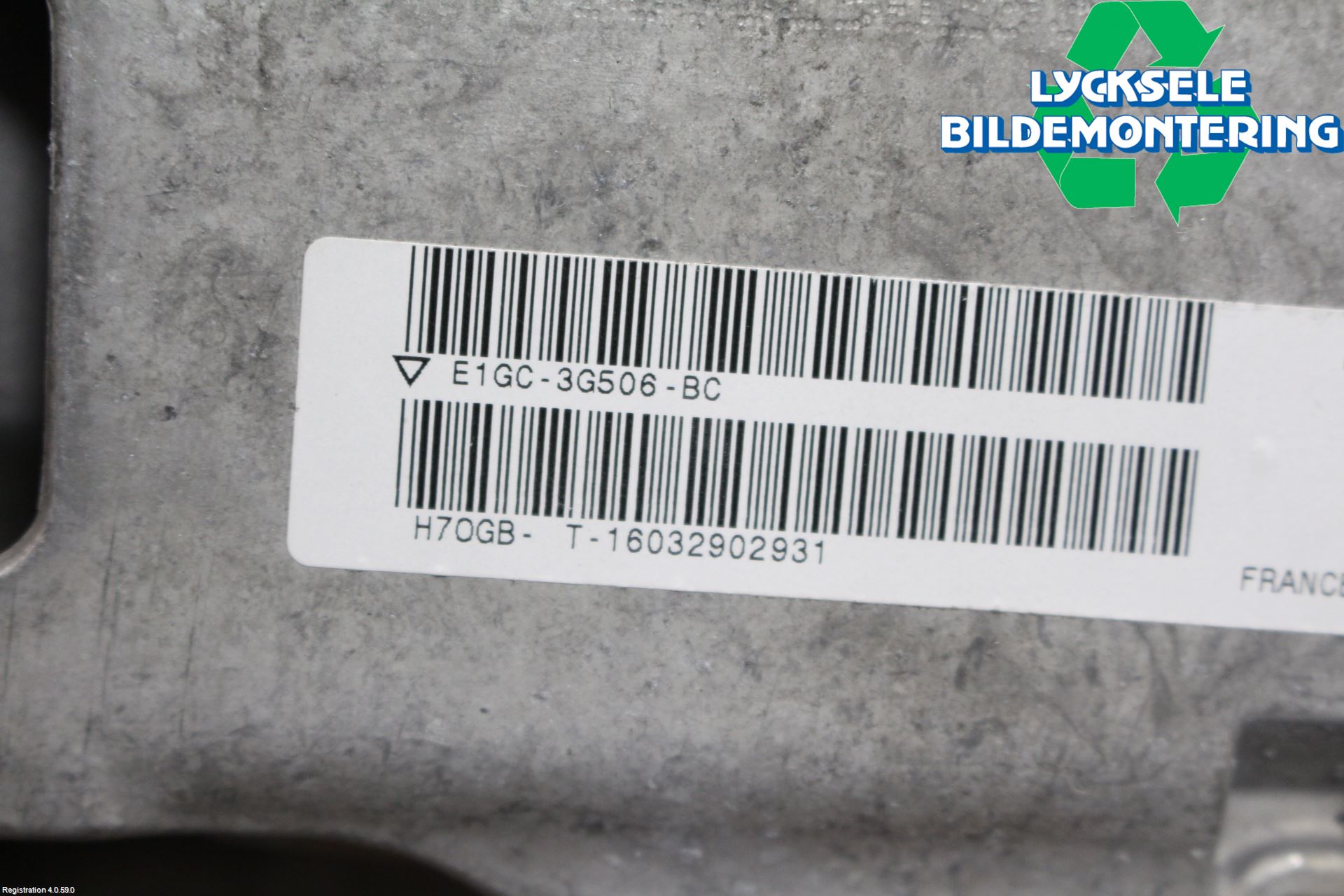 Ford GALAXY 16- Rattaxelaggregat