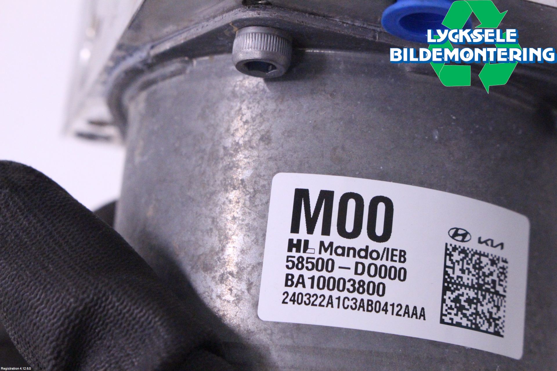 Kia EV9 24- Abs Hydraulaggregat