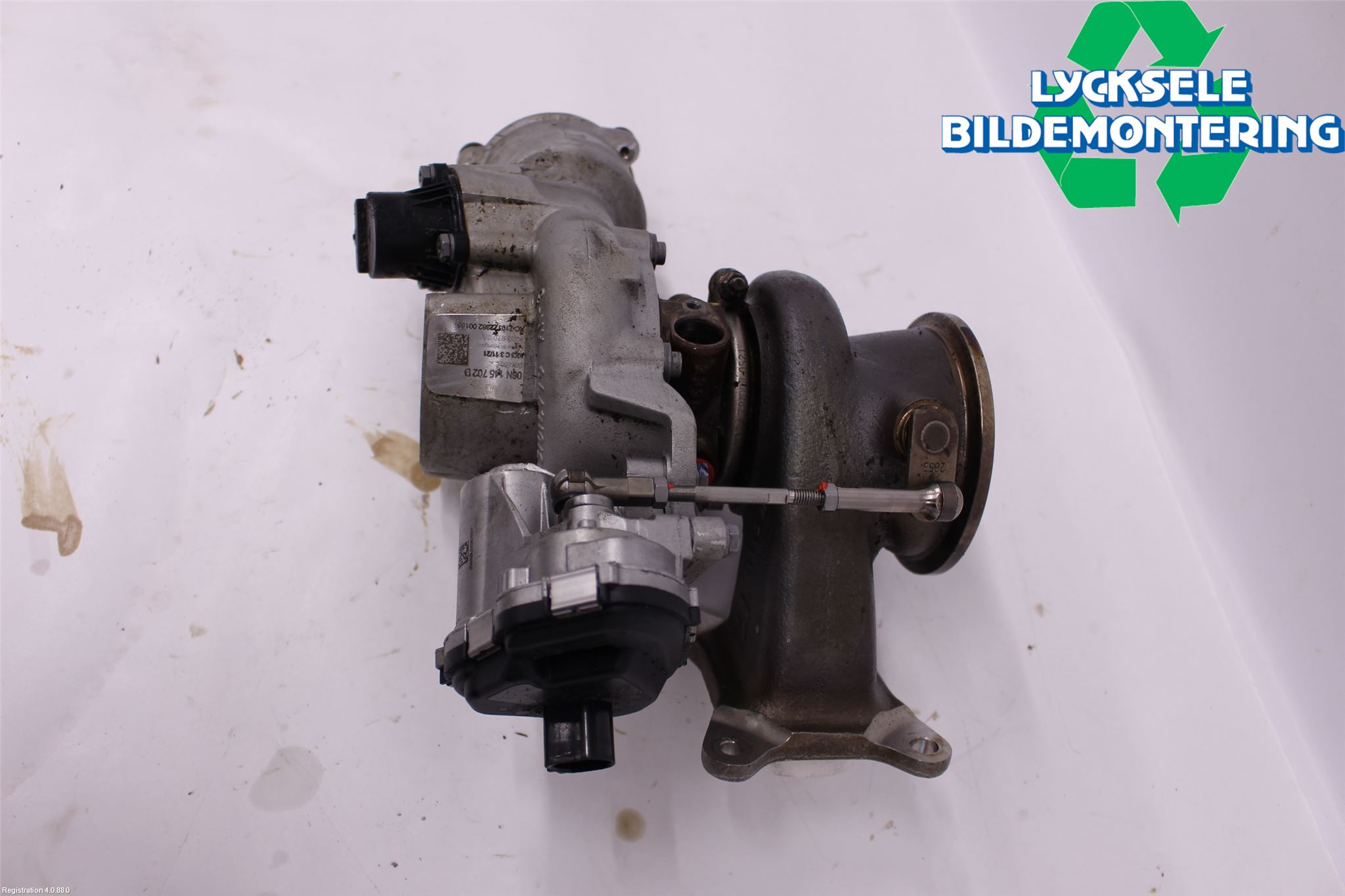 Audi Q5/SQ5 17- Turboaggregat