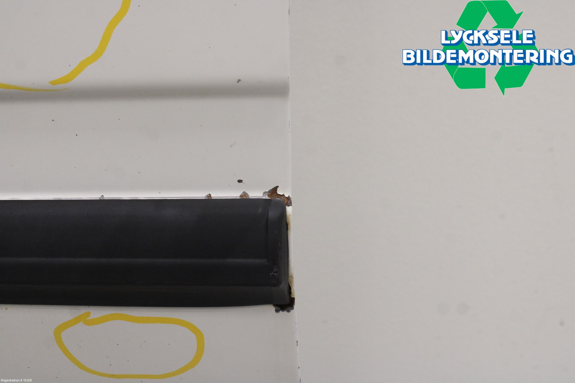 Volvo 740 84-87 Dörr Fram Vänster