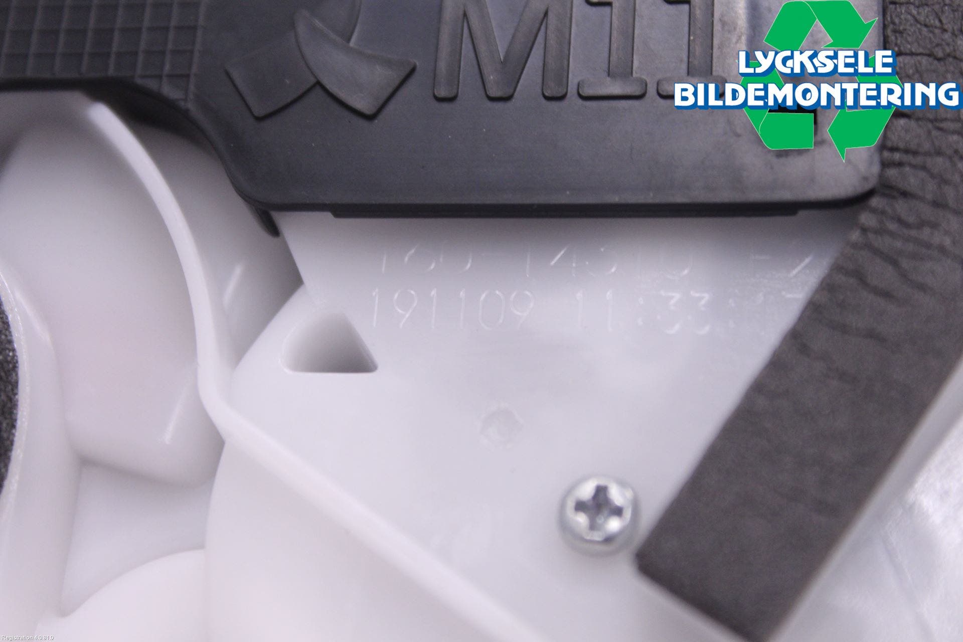 Subaru OUTBACK 15-20 Låskista-Dörrlås