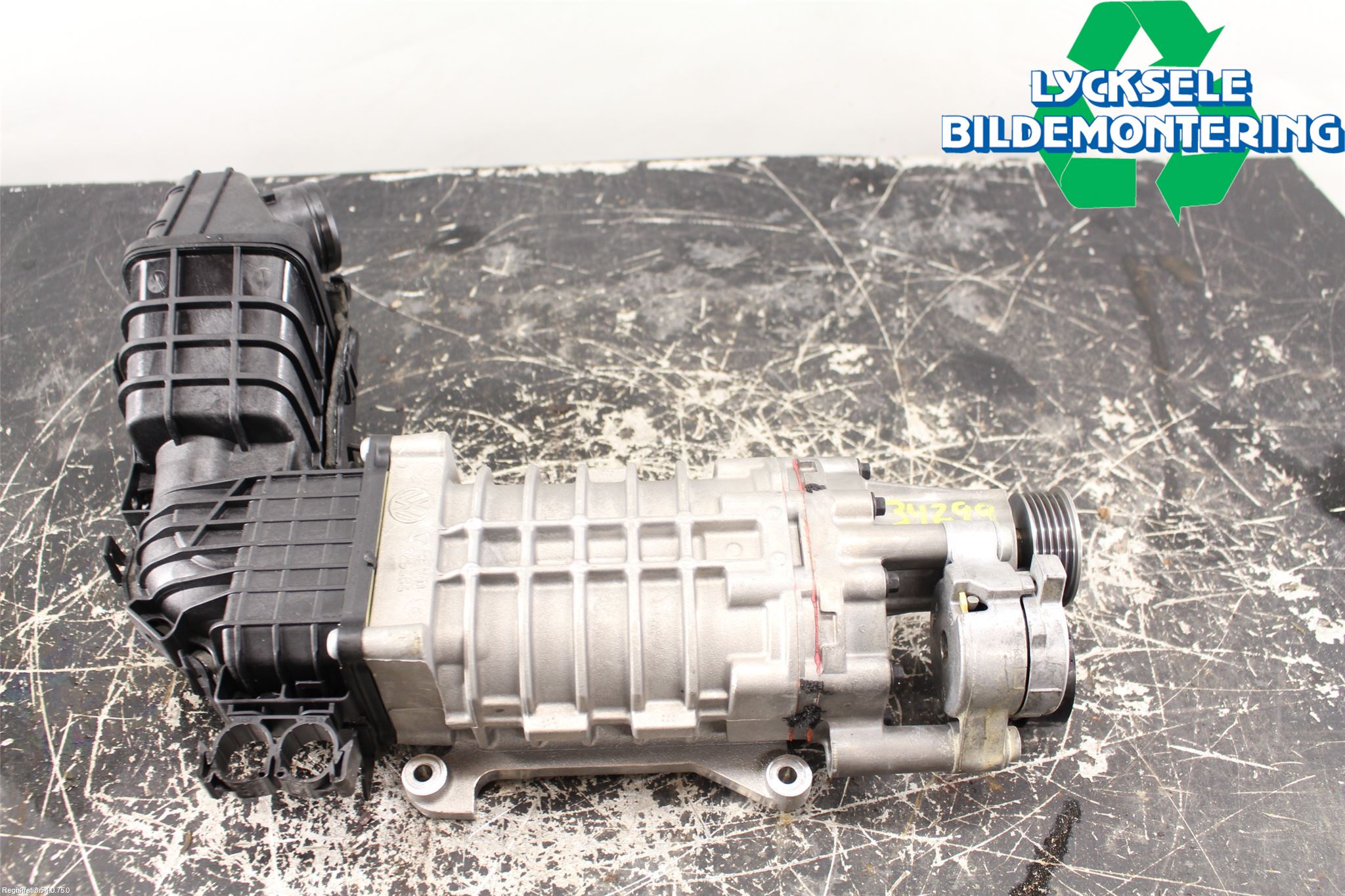 Volkswagen VW GOLF V 04-09 Kompressor Remdriven