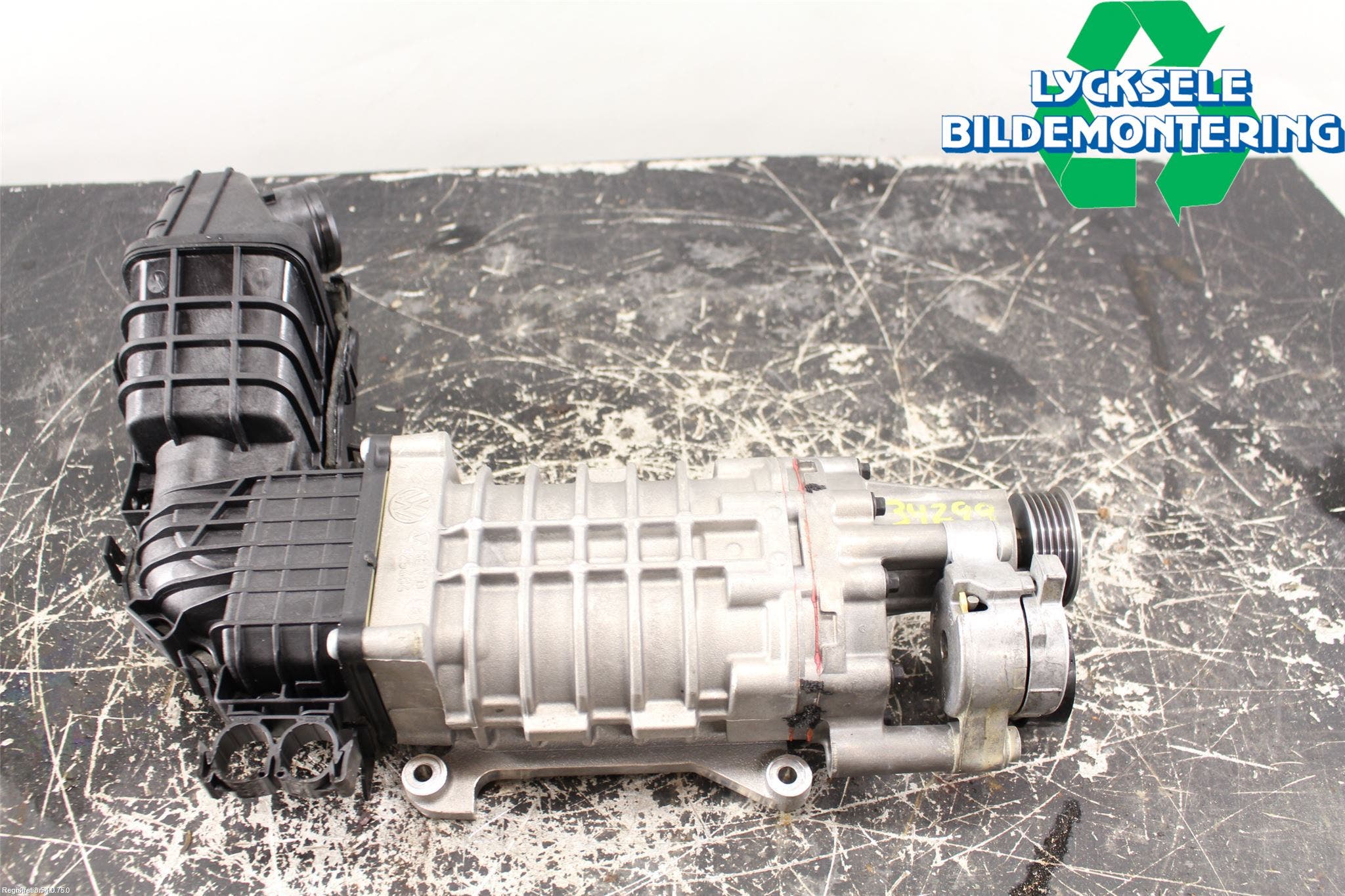 Volkswagen VW GOLF V 04-09 Kompressor Remdriven