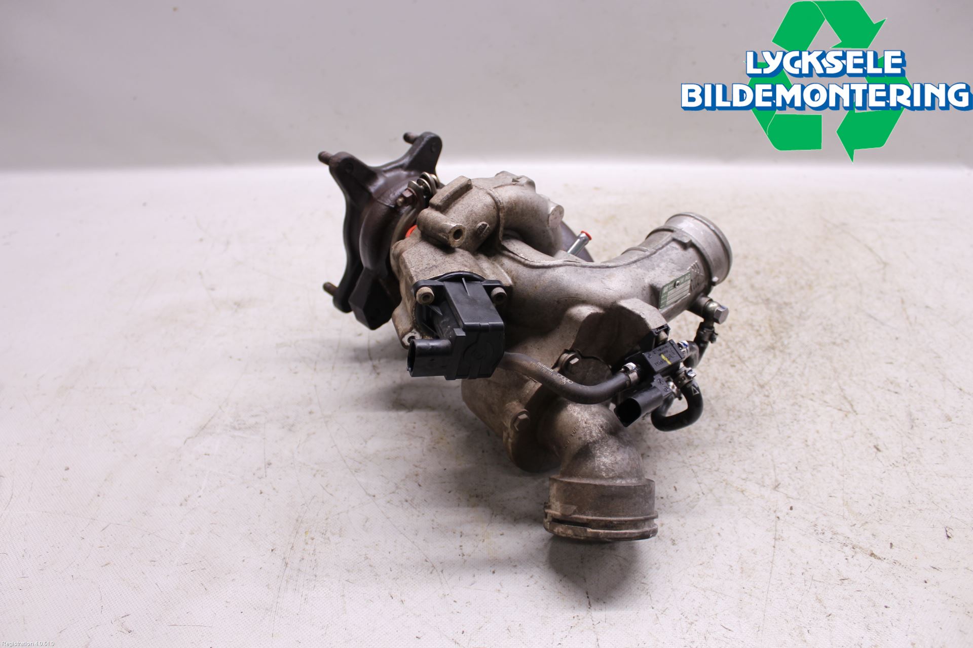 Skoda OCTAVIA (1Z) 05-13 Turboaggregat