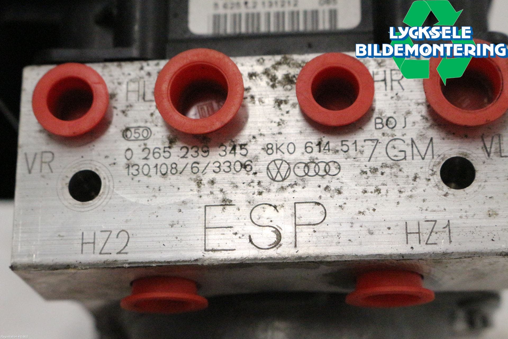 Audi A4 12-15 Abs Hydraulaggregat