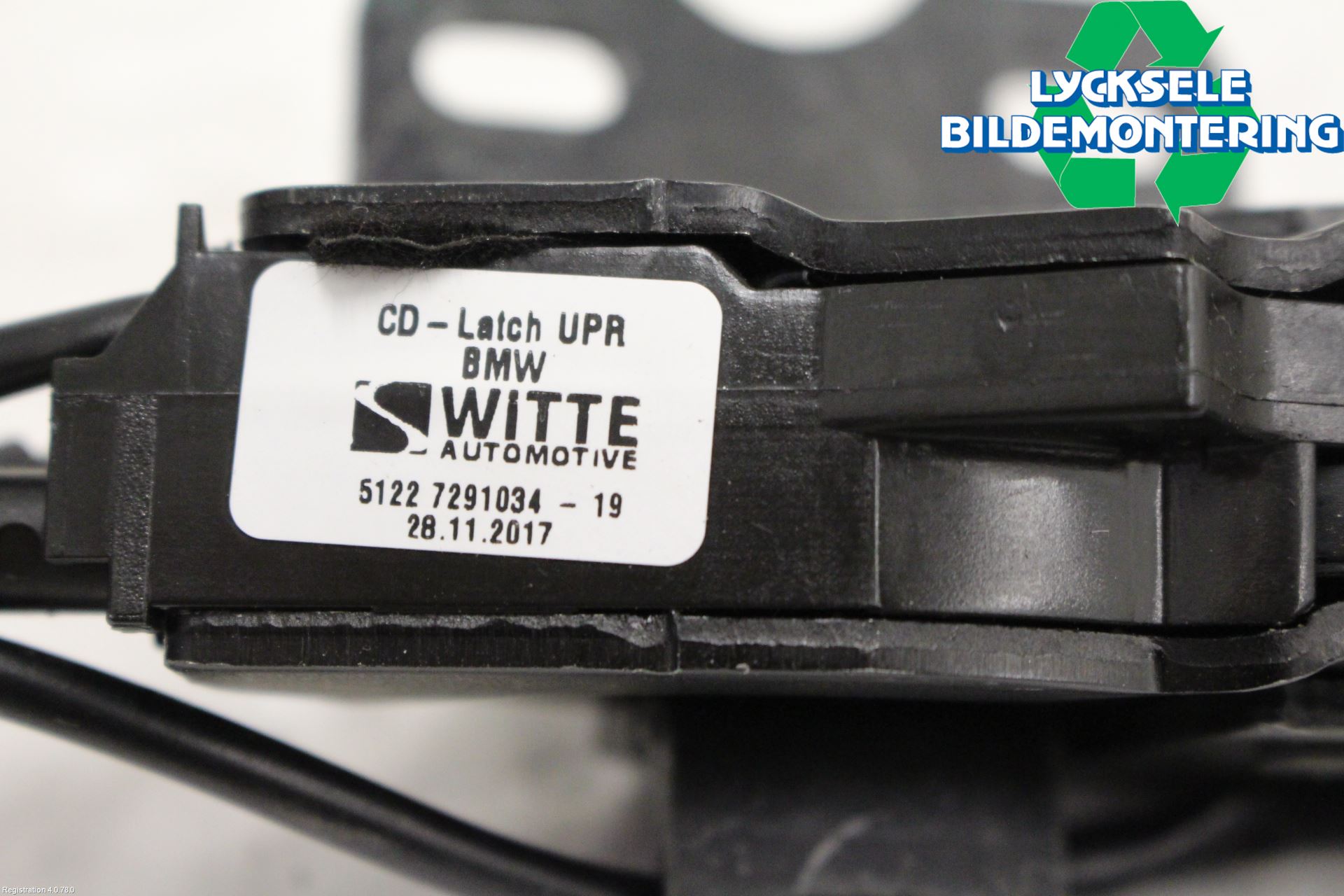 BMW i3 I01 13-22 Låskista-Dörrlås