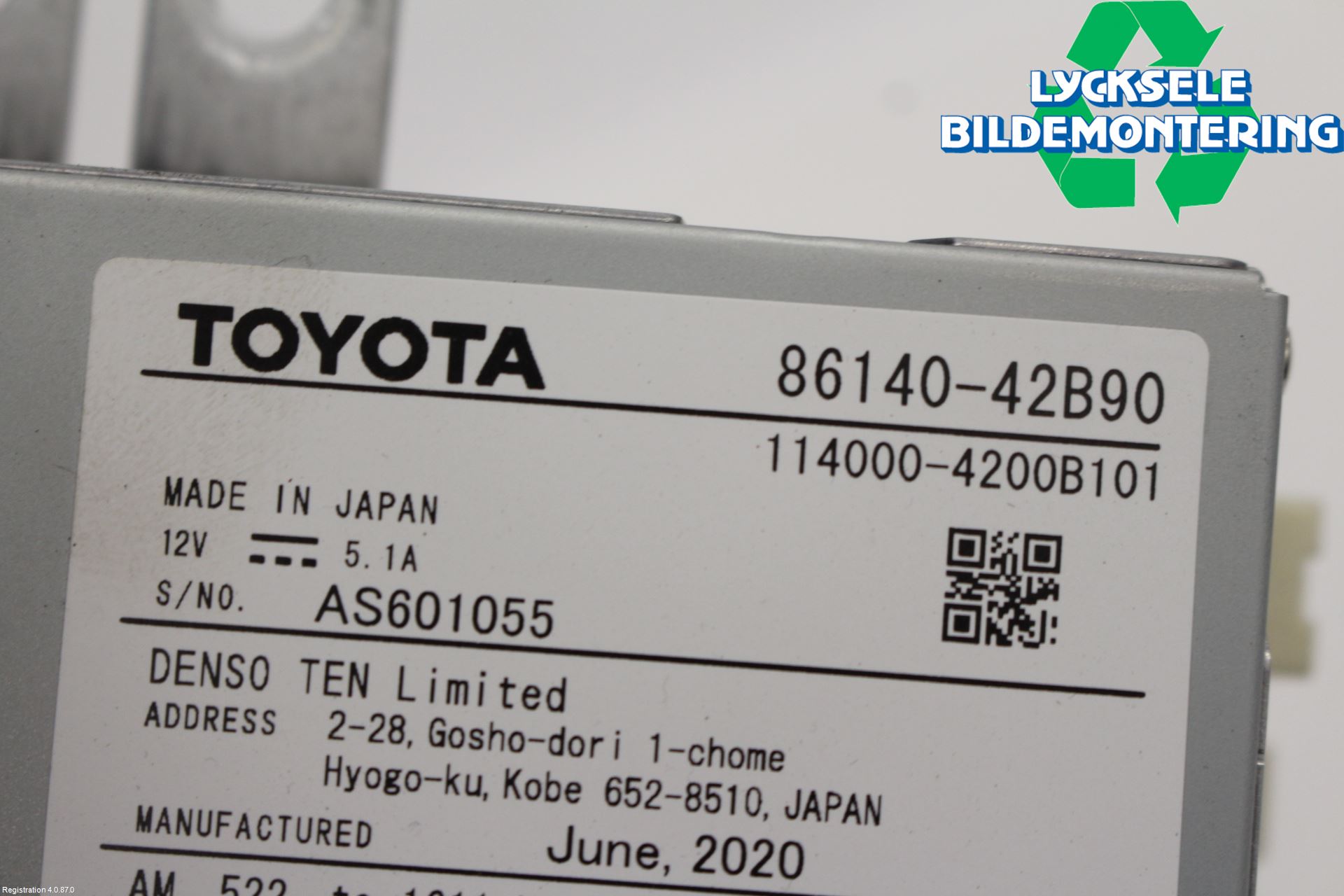Toyota RAV4 19- Cd Radio - Multimediapanel
