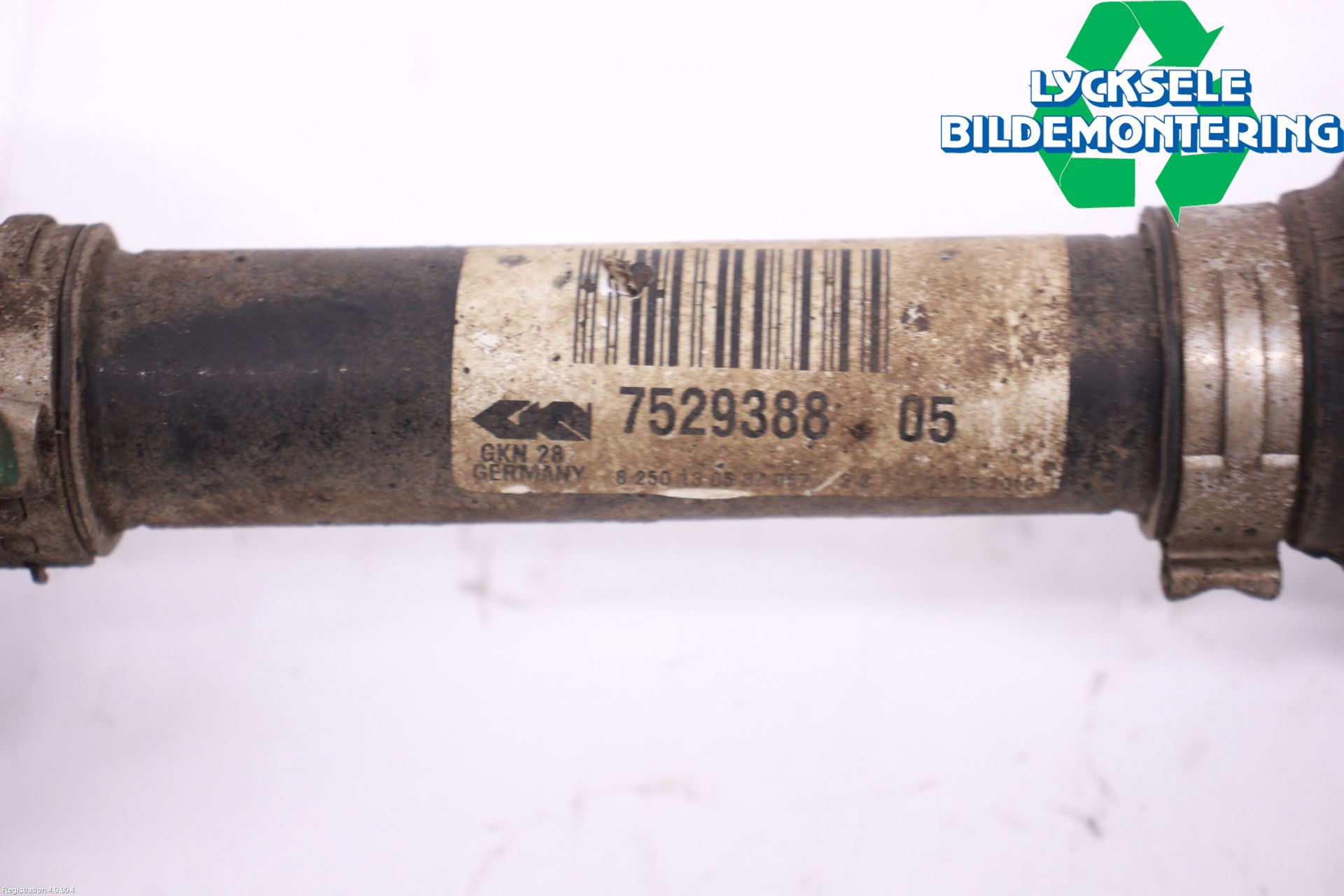 BMW 3 E90/91 SED/TOU 05-12 Drivaxel Fram Höger