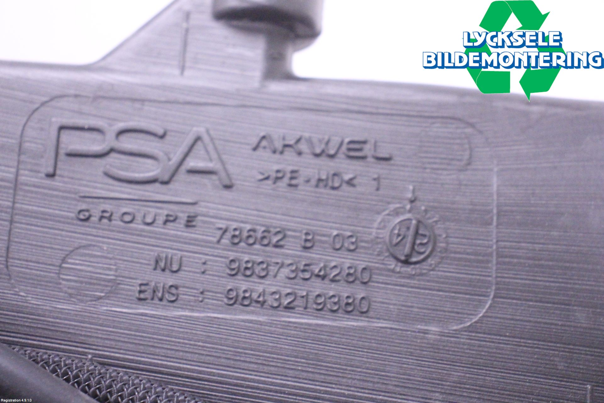 Opel ASTRA L 22- Spolartank Vindruta