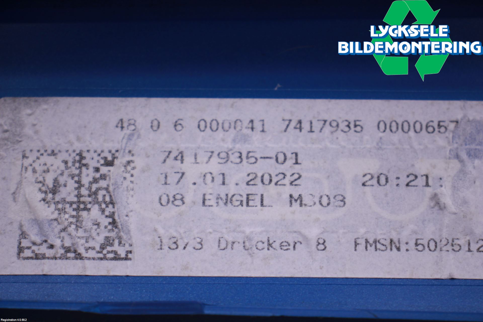 BMW i3 I01 13-22 List Vä