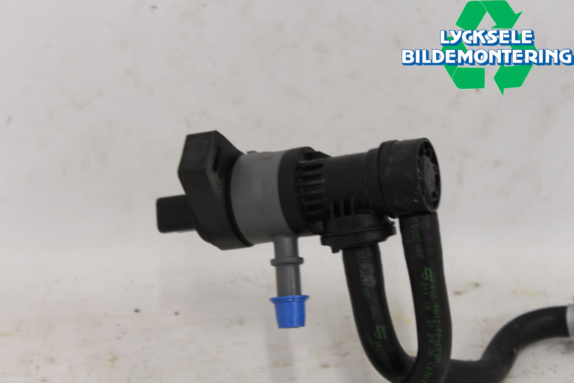 Peugeot 3008 17-24 Vakuumventil