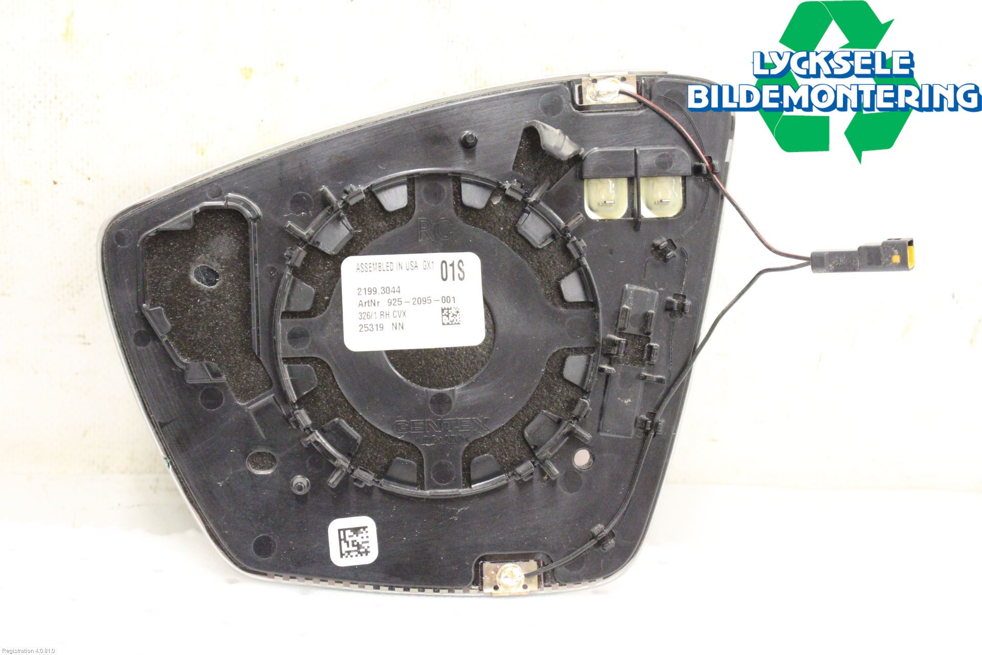 Skoda KAROQ 18- Spegelglas Hö