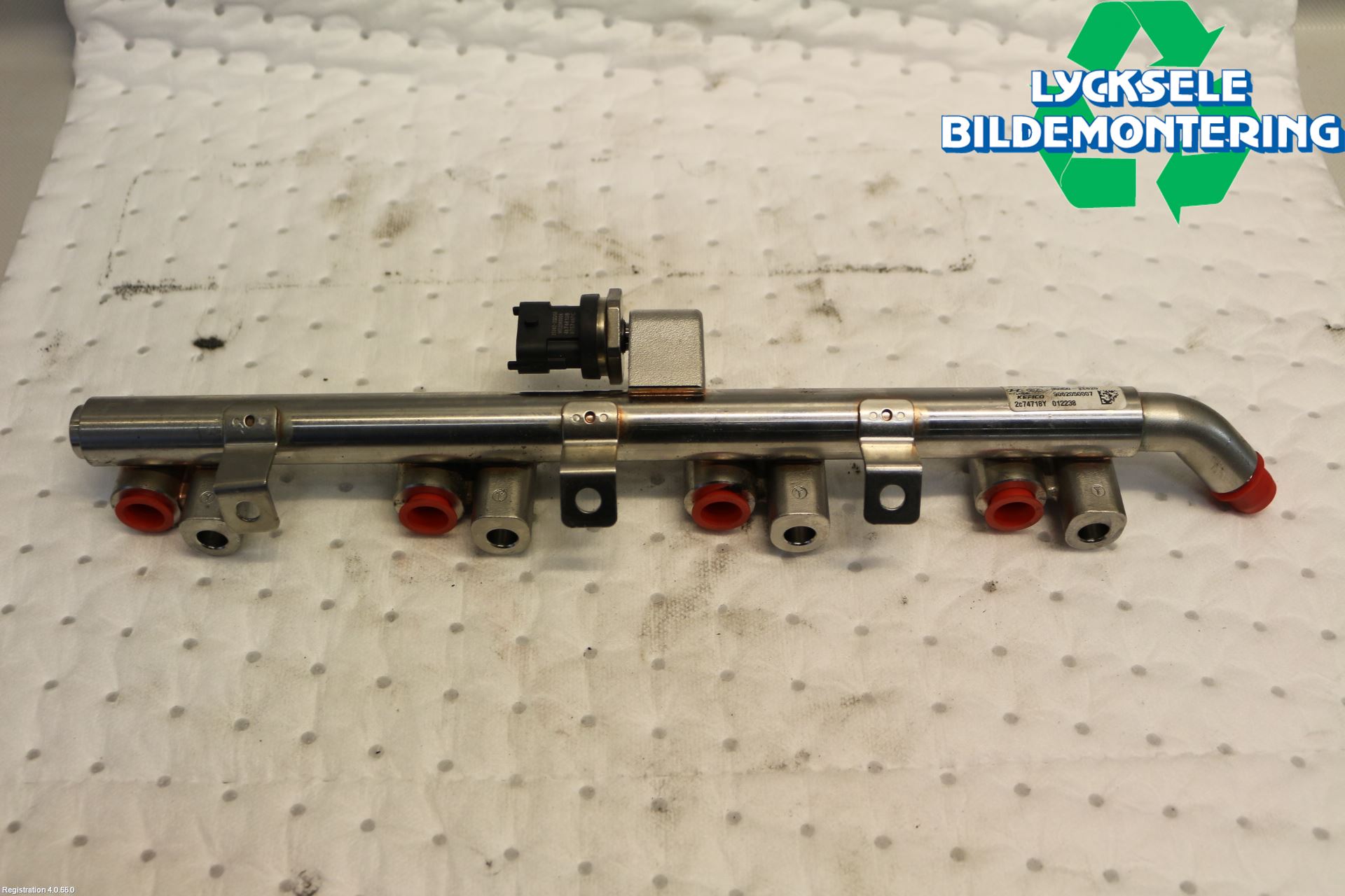 Kia OPTIMA 16-20 Inj. Fuelrail