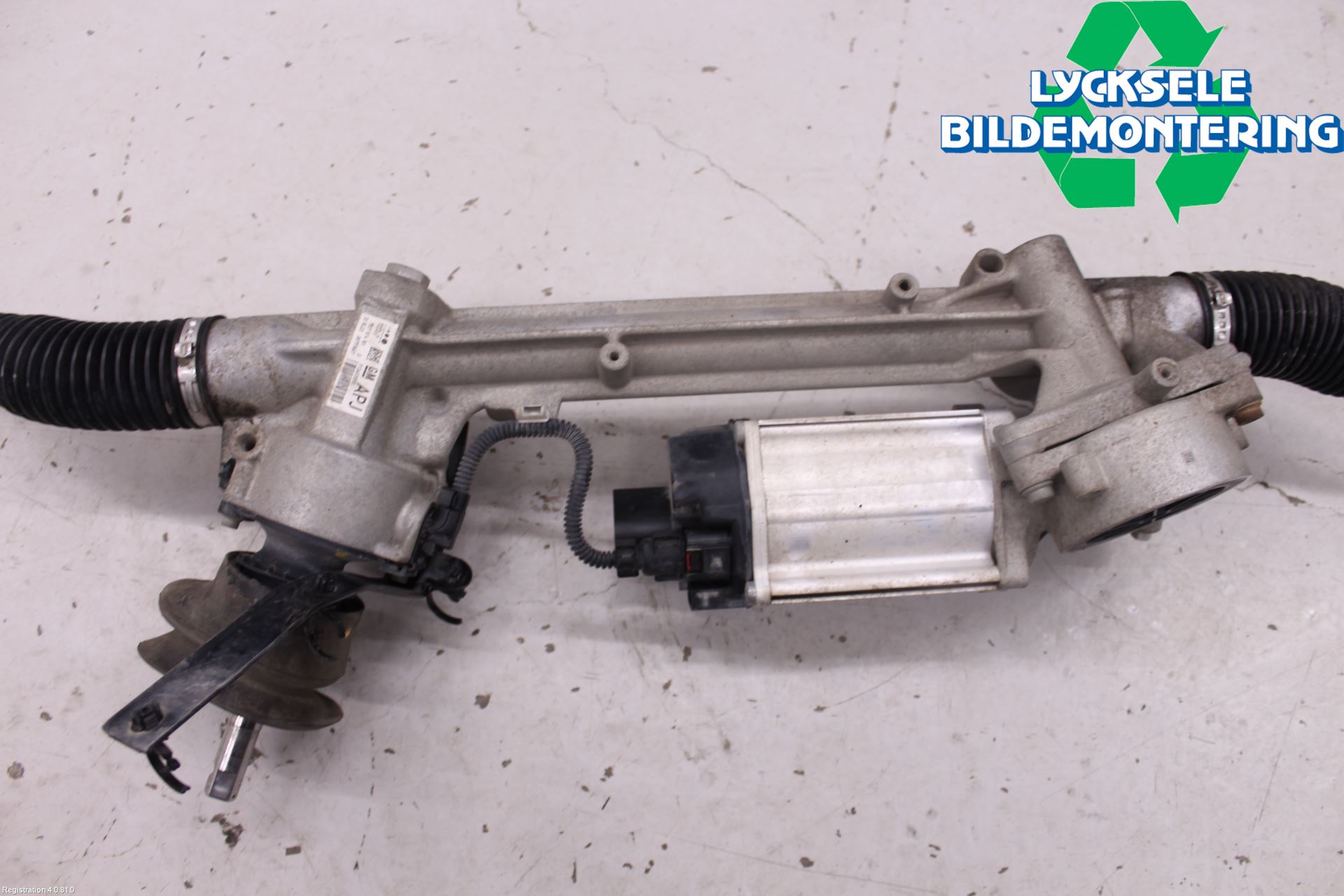 Opel ASTRA J 10-15 Styrväxel Servo -Snäcka