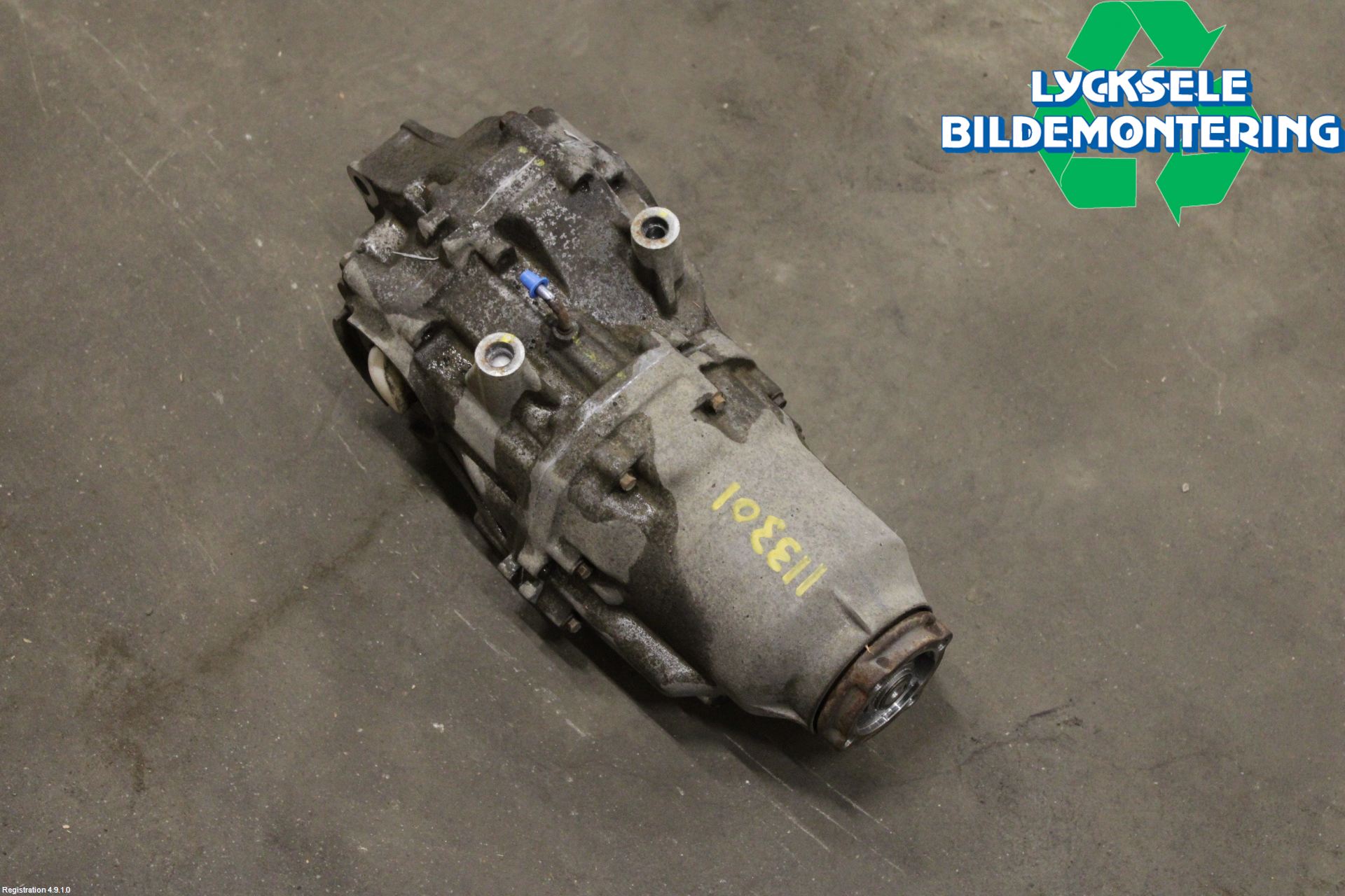 Honda CR-V 07-12 Bakväxel-Diff