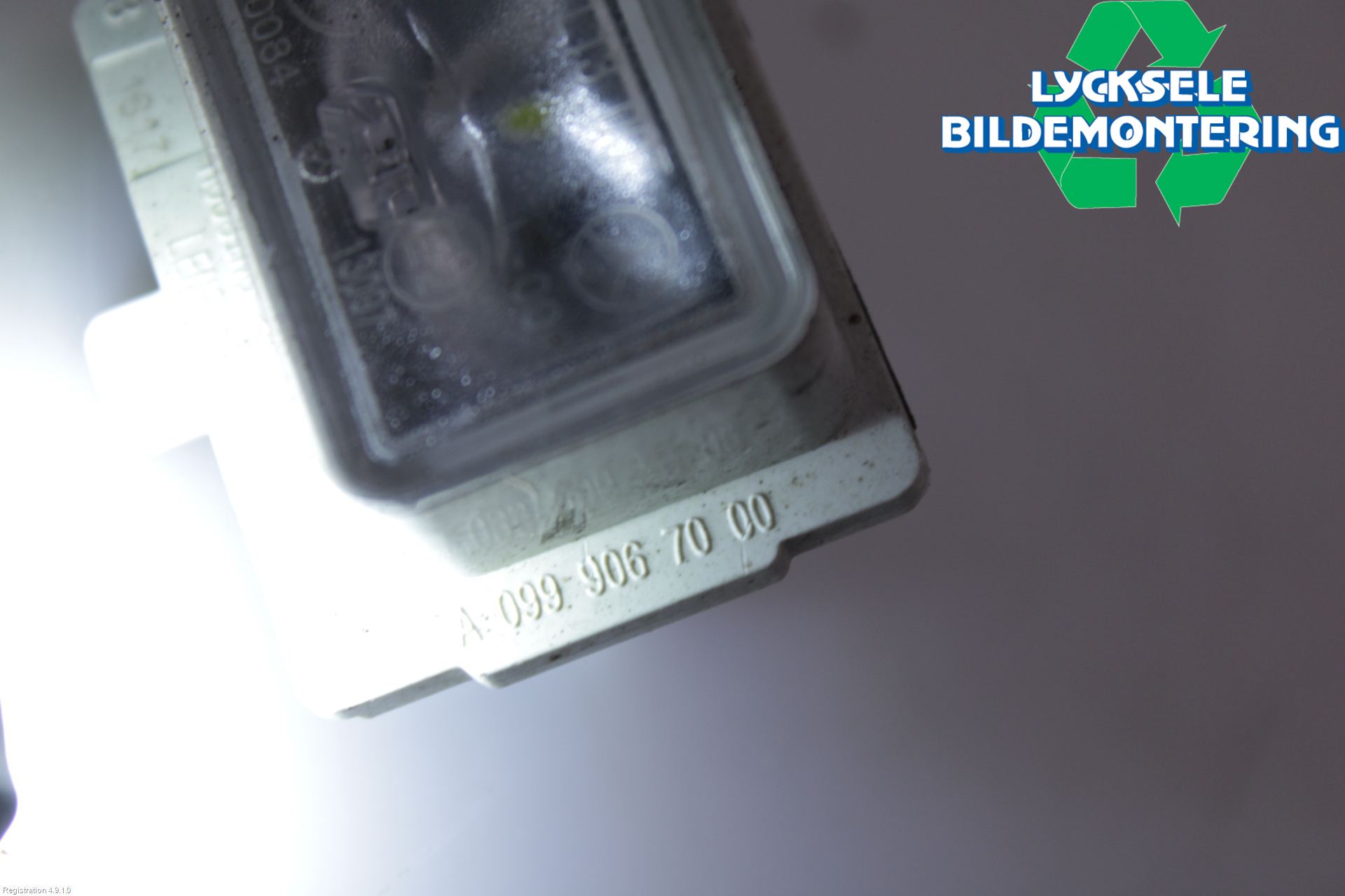 Mercedes-Benz MB E-KLASS (W213) 16-23 Skylt Belysning