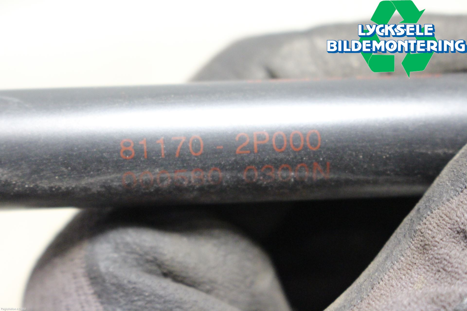 Kia SORENTO 10-14 Gasfjäder Baklucka