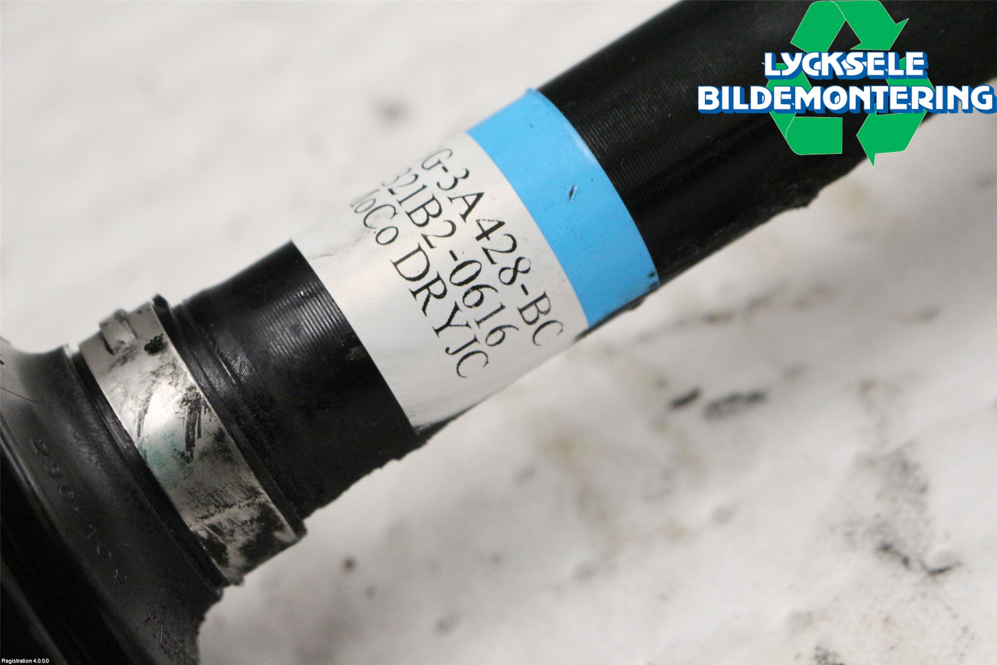 Ford RANGER EU 12-23 Drivaxel Fram Vänster