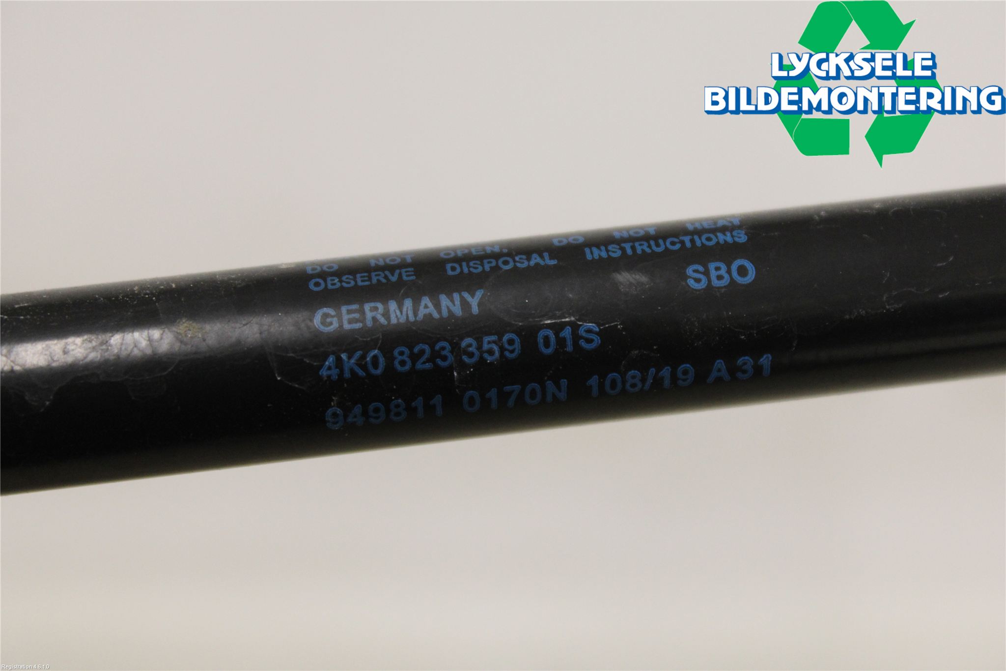 Audi A6 F2/C8 19- Gasfjäder Baklucka