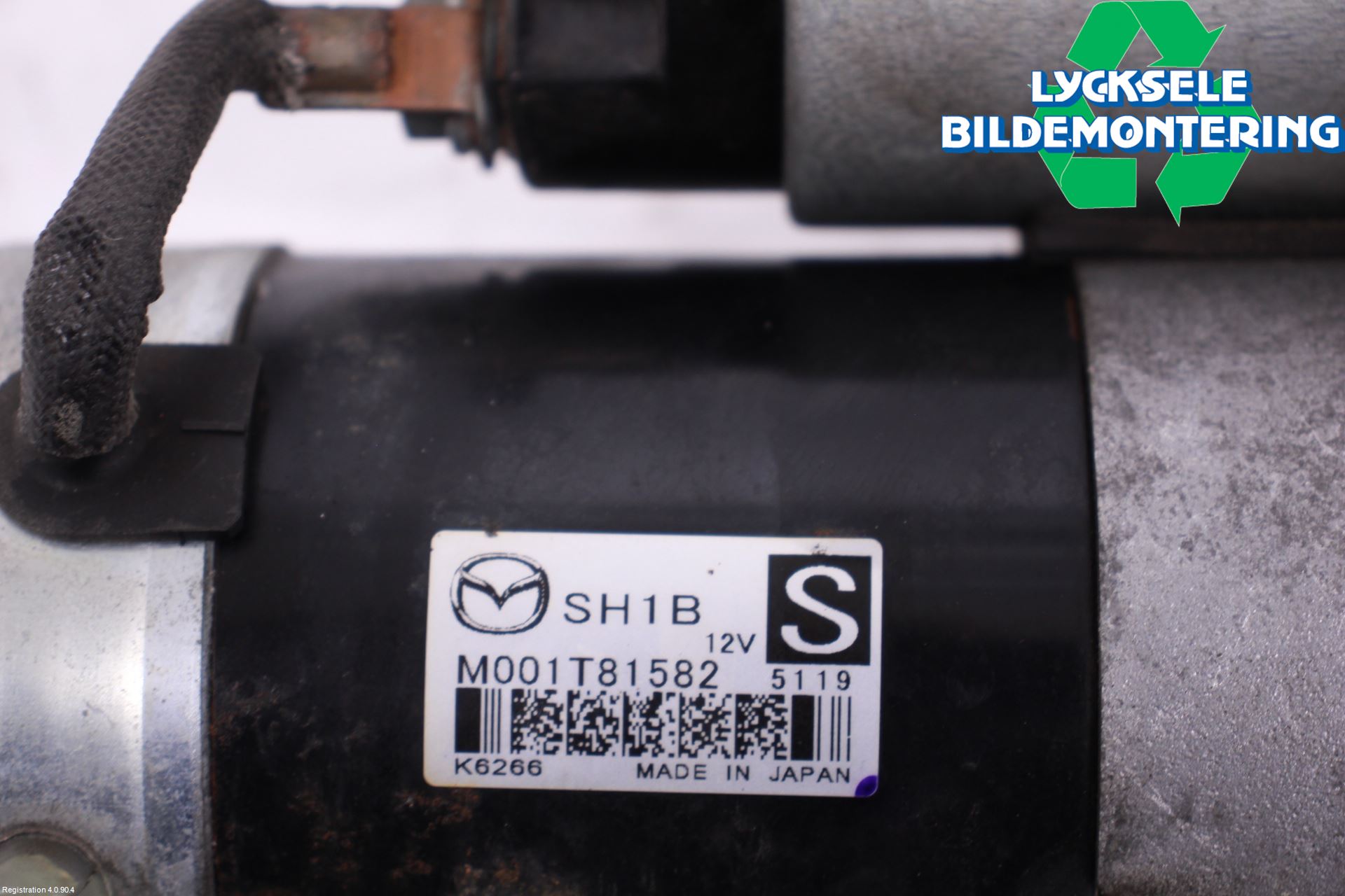 Mazda 6 13- Startmotor Diesel