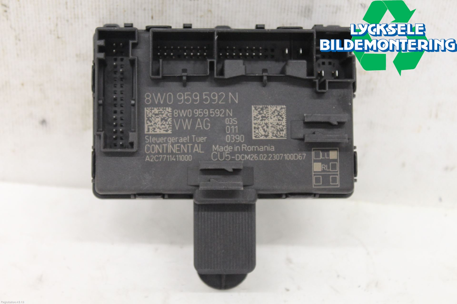 Audi A4/S4 B9 20- Styrenhet Dörr