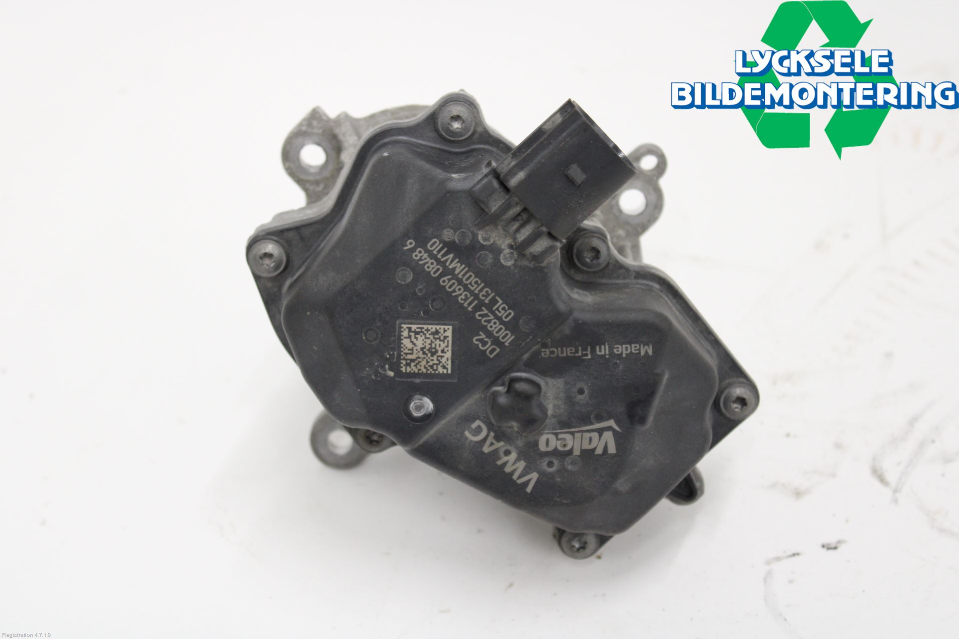 Volkswagen VW CADDY 21- Egr Ventil