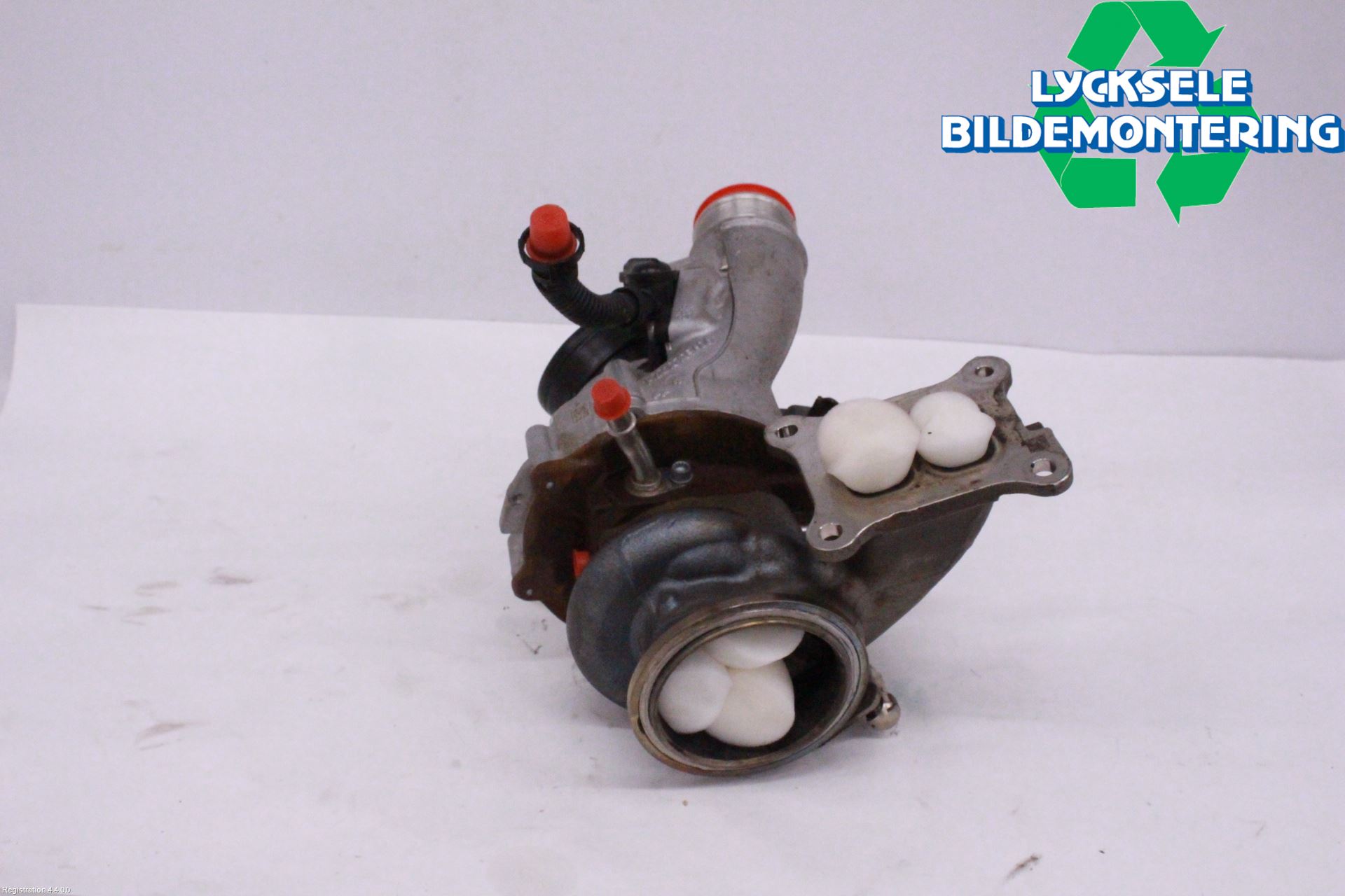 Cupra LEON 21- Turboaggregat