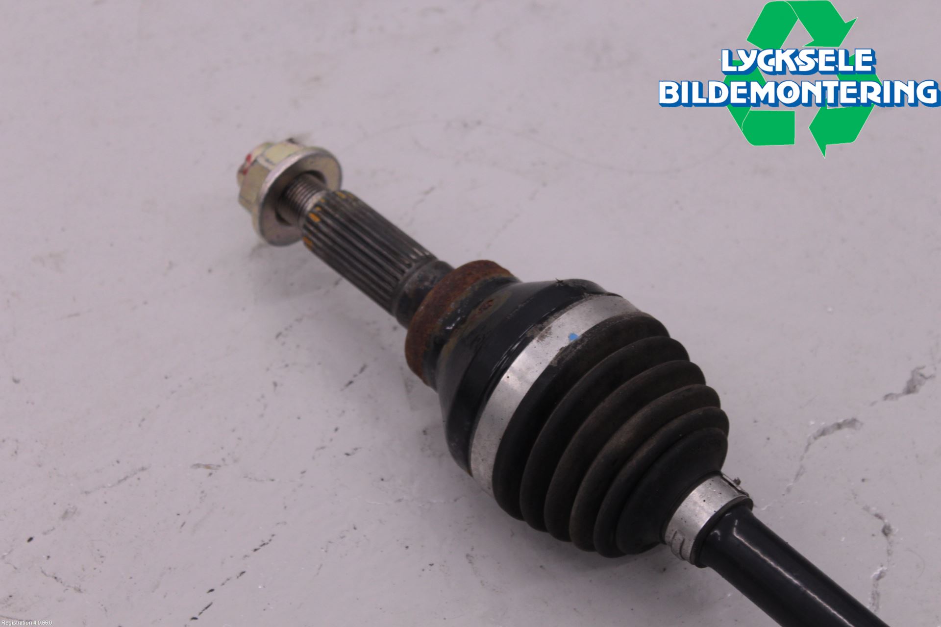 Suzuki SX4 S-CROSS 14-21 Drivaxel Bak Höger