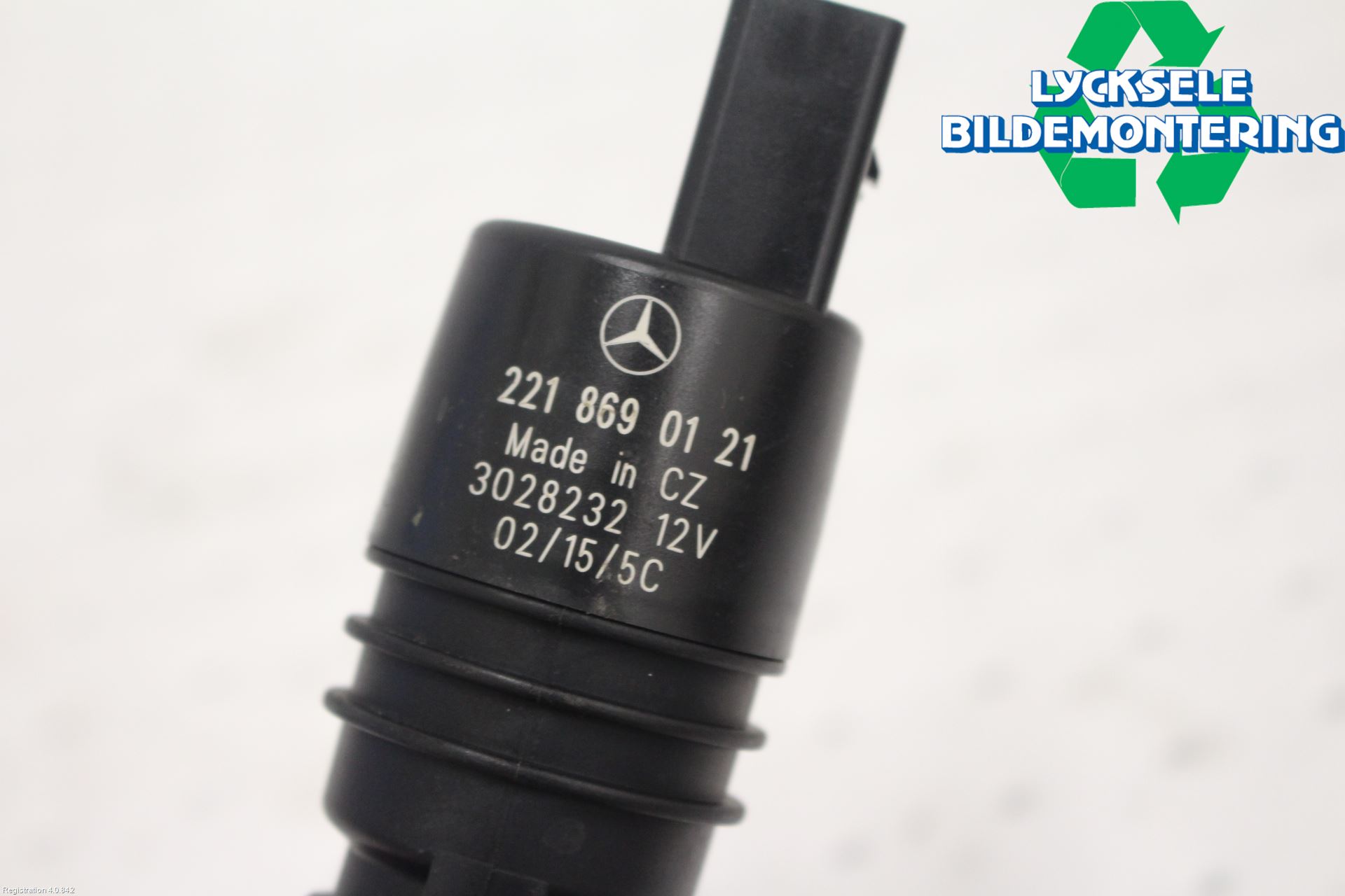 Volkswagen VW CRAFTER 06-16 Spolarpump Vindruta