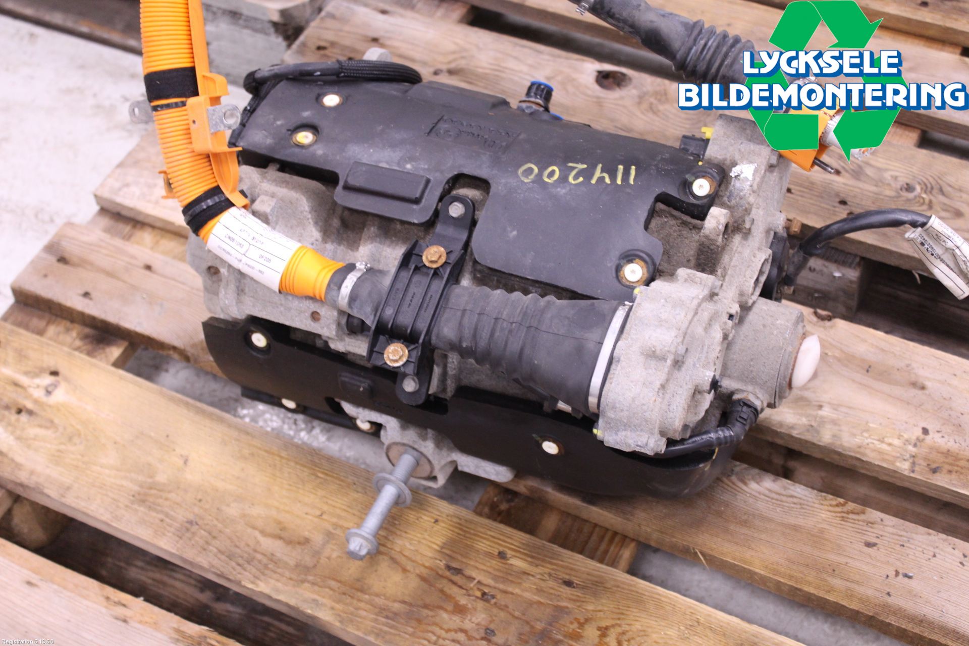 Jeep COMPASS Motor Elektrisk Bak
