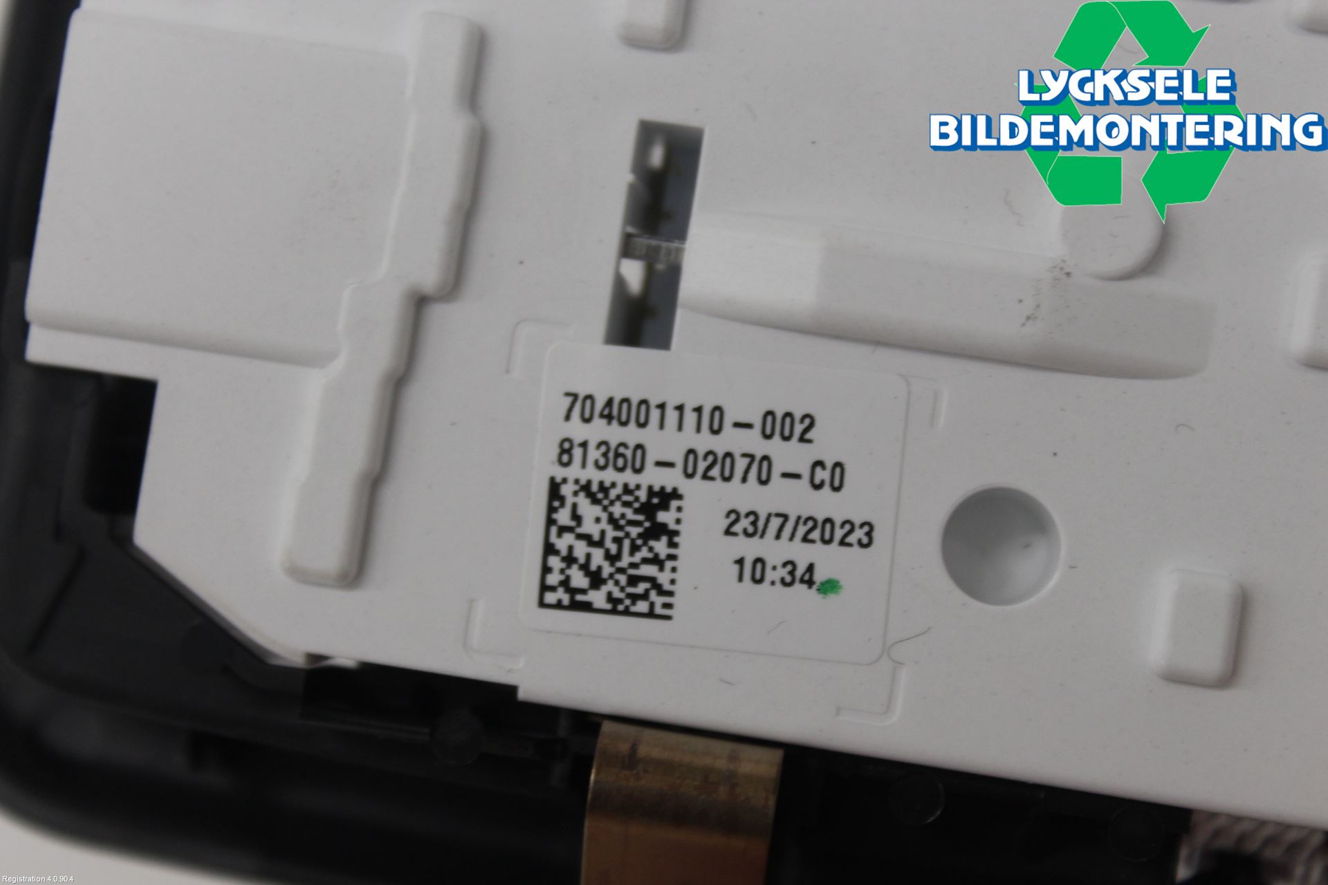 Toyota COROLLA 19- Innerbelysning