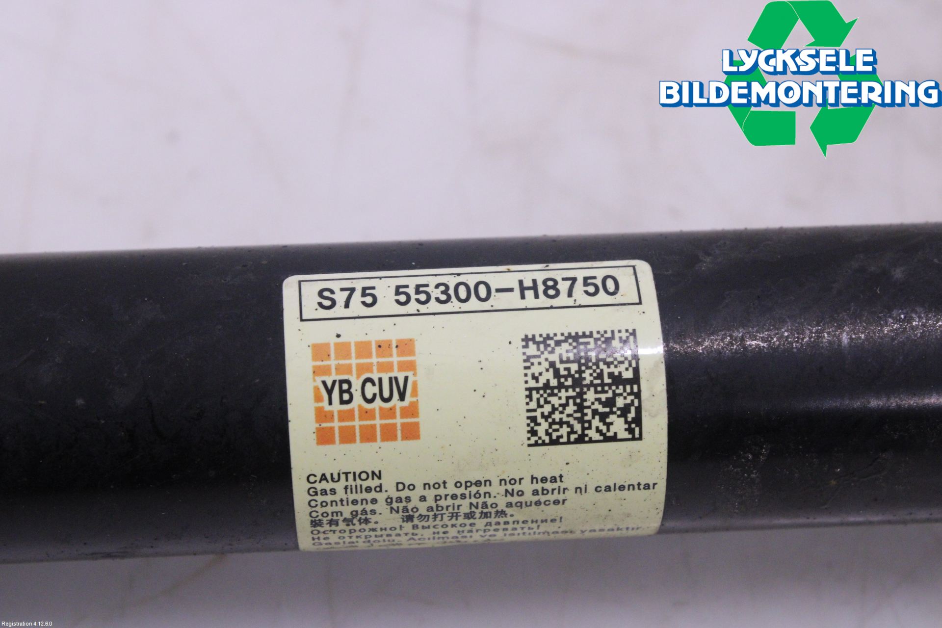 Kia STONIC 18->> Stötdämpare Bak