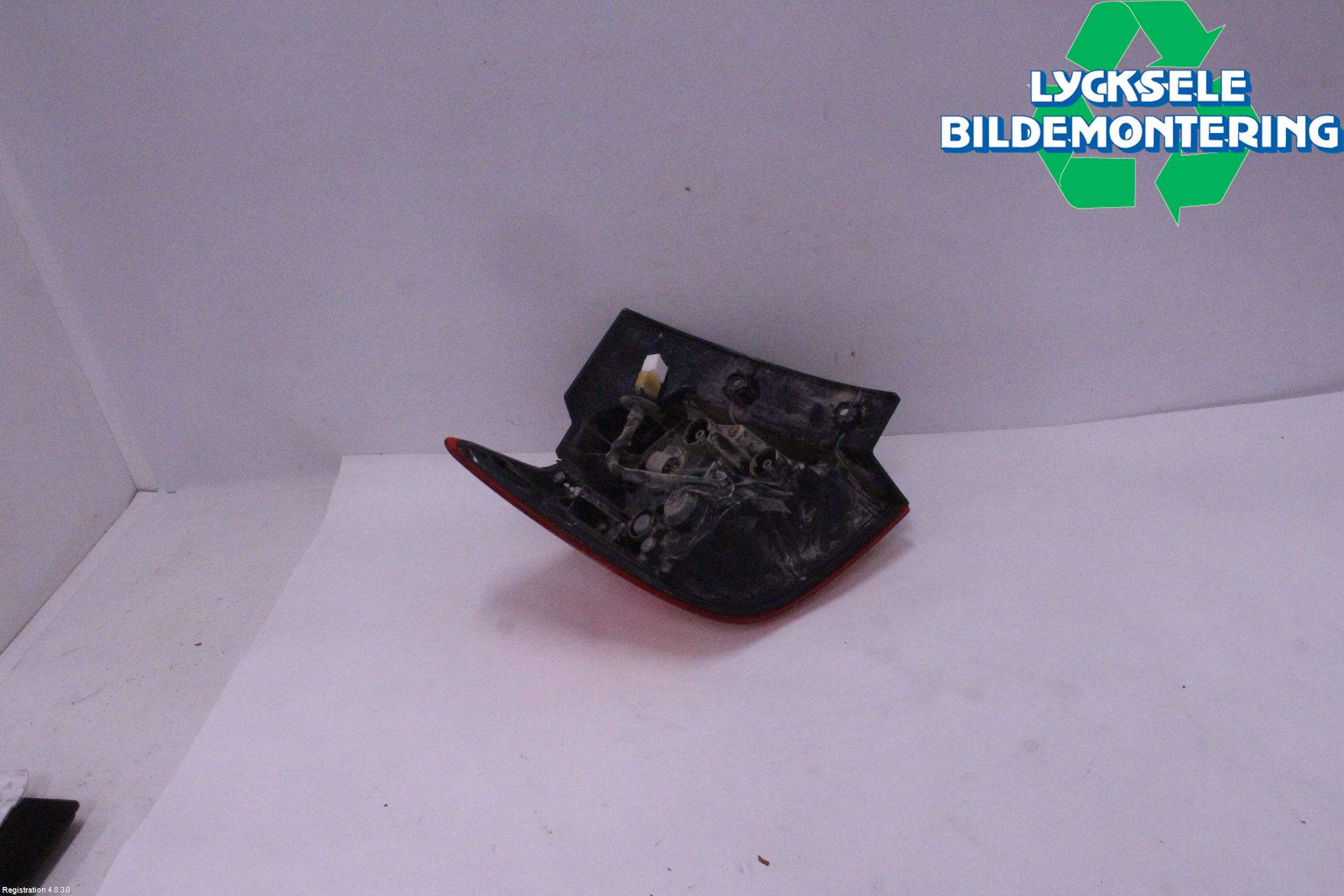 Mitsubishi ASX 10-22 Bakljus Höger