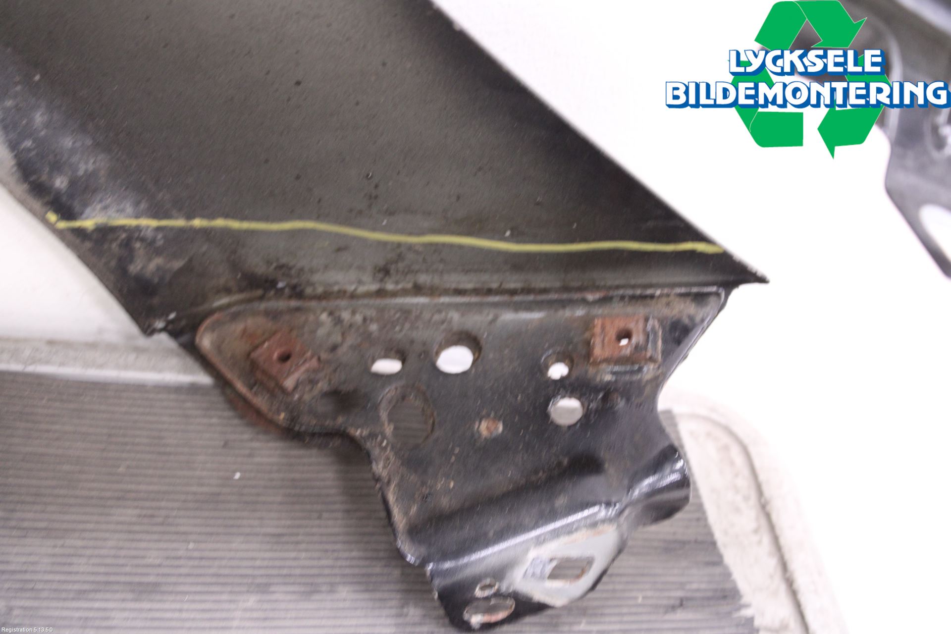 Ford MONDEO 15-22 Skärm Fram Vänster