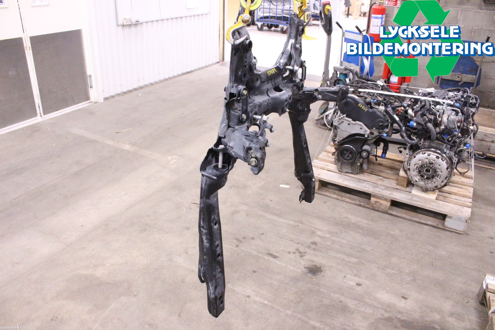 Honda CIVIC 17-22 Framvagnsbalk