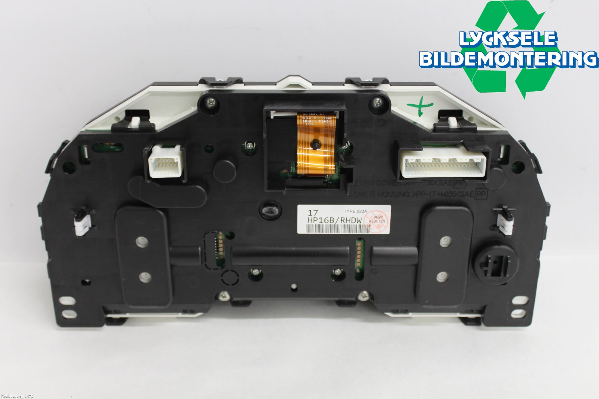 Nissan QASHQAI 17-21 Instrument Komb