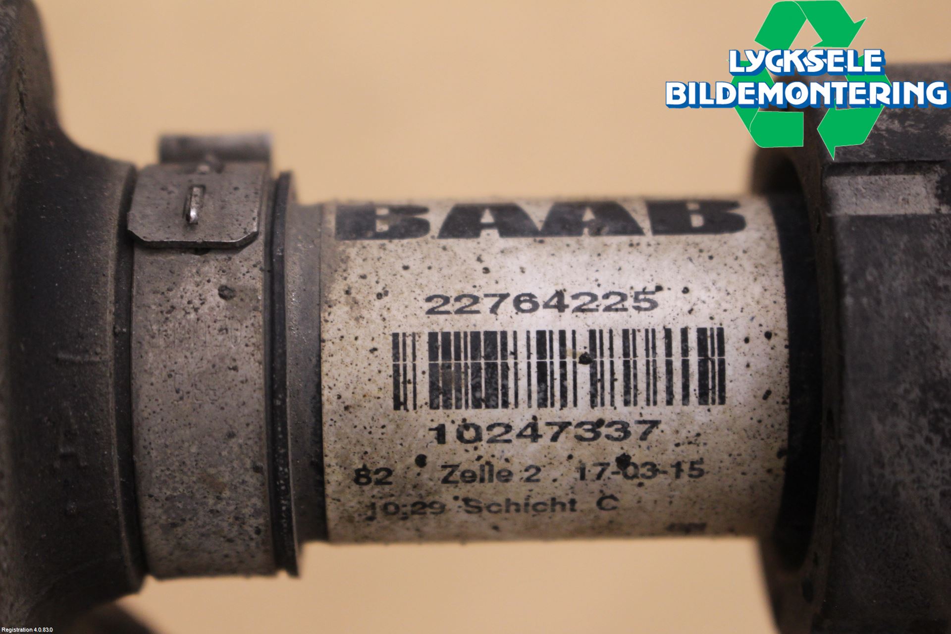 Opel INSIGNIA 09-16 Drivaxel Fram Vänster