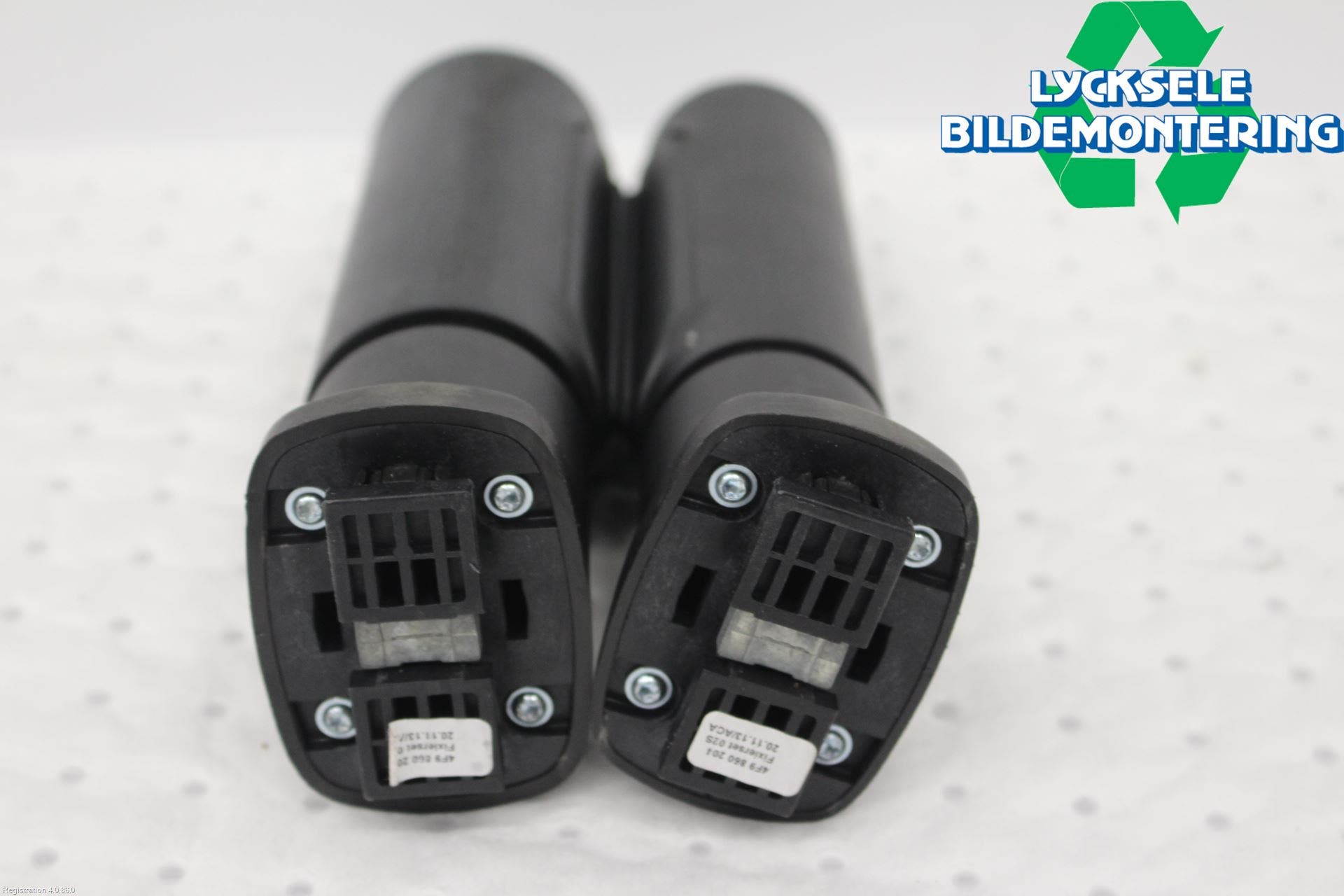 Audi A6/S6 4G 11-18 Lastförskjutningsskydd-Galler