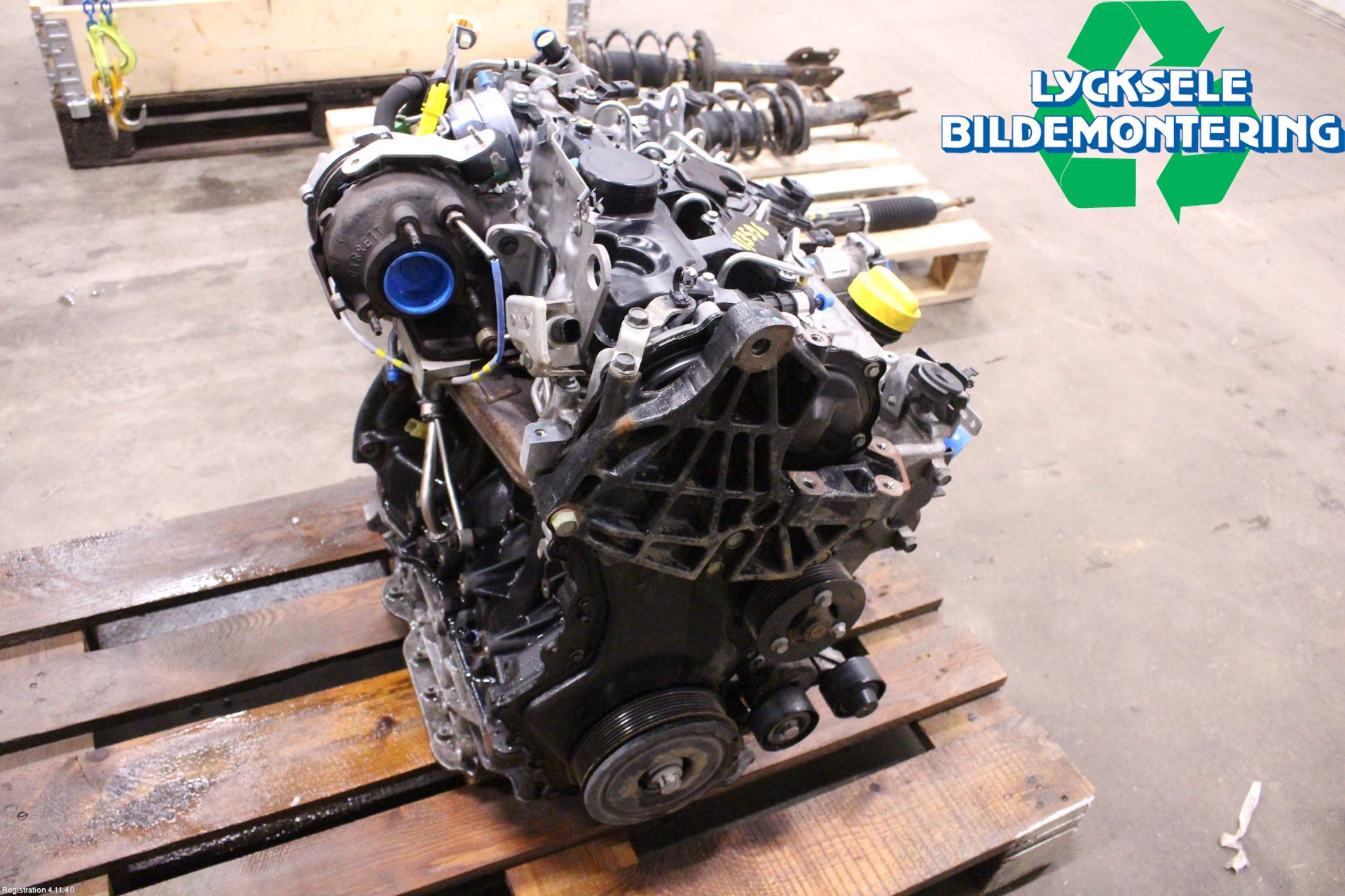 Nissan QASHQAI 10-14 Motor Diesel