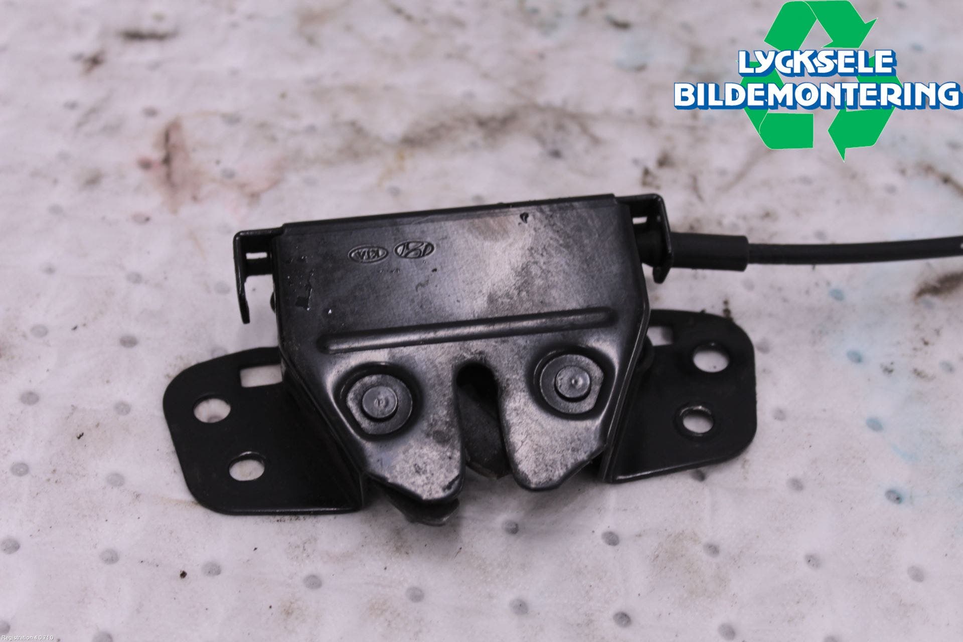 Kia SPORTAGE (SL) 11-15 Huvlås