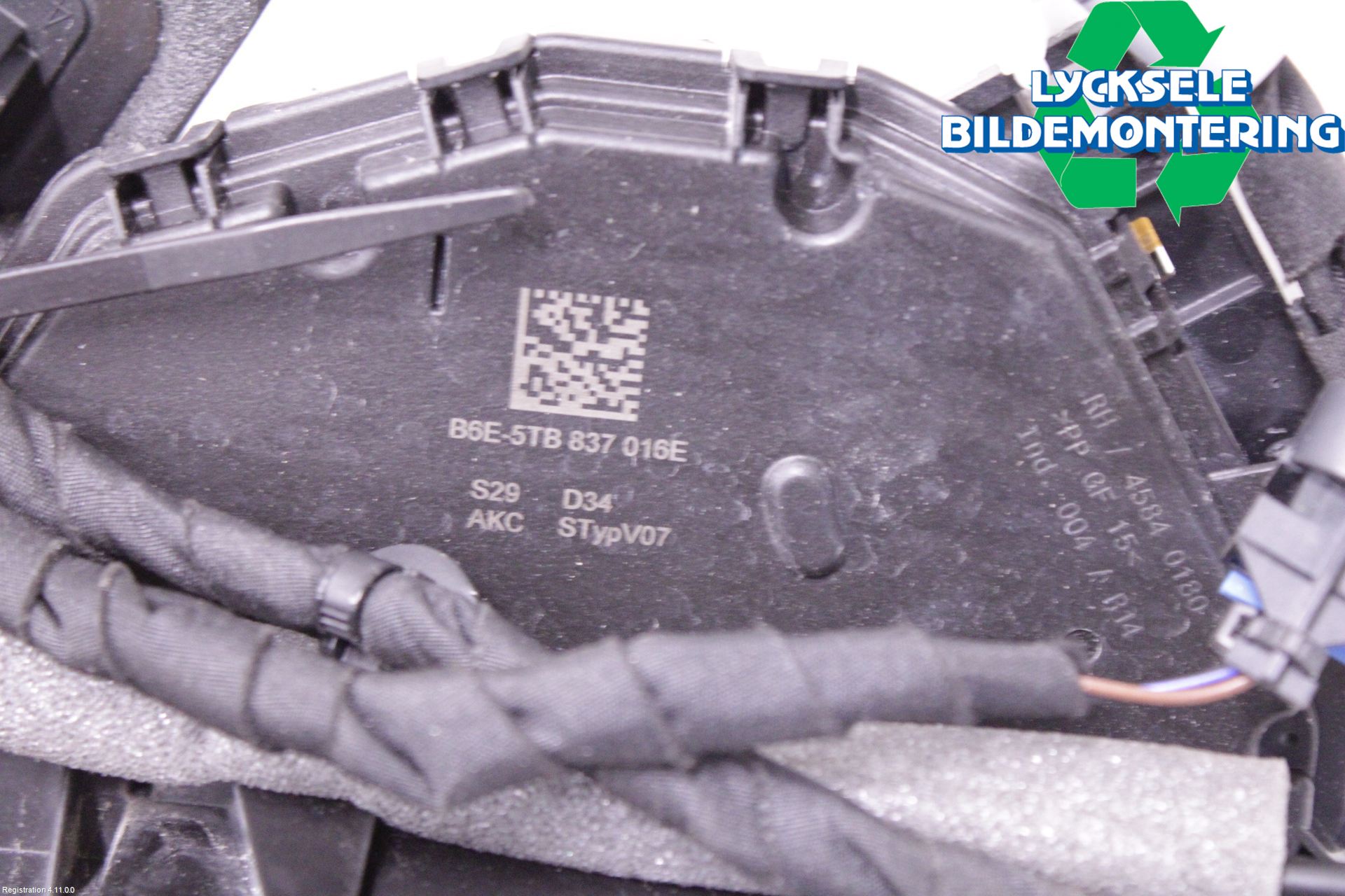 Audi Q4 E-TRON FZ 22- Låskista-Dörrlås