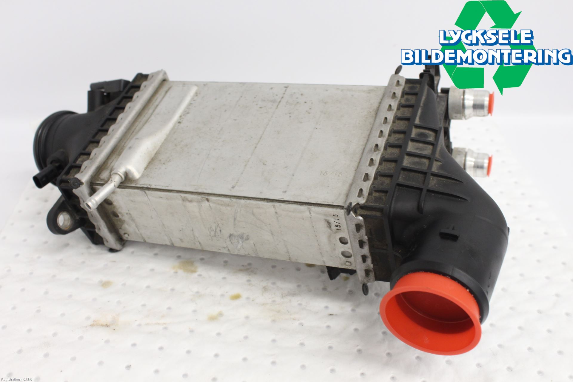 Mercedes-Benz MB C-KLASS (W205) 14-21 Laddluft-Intercooler Kyl
