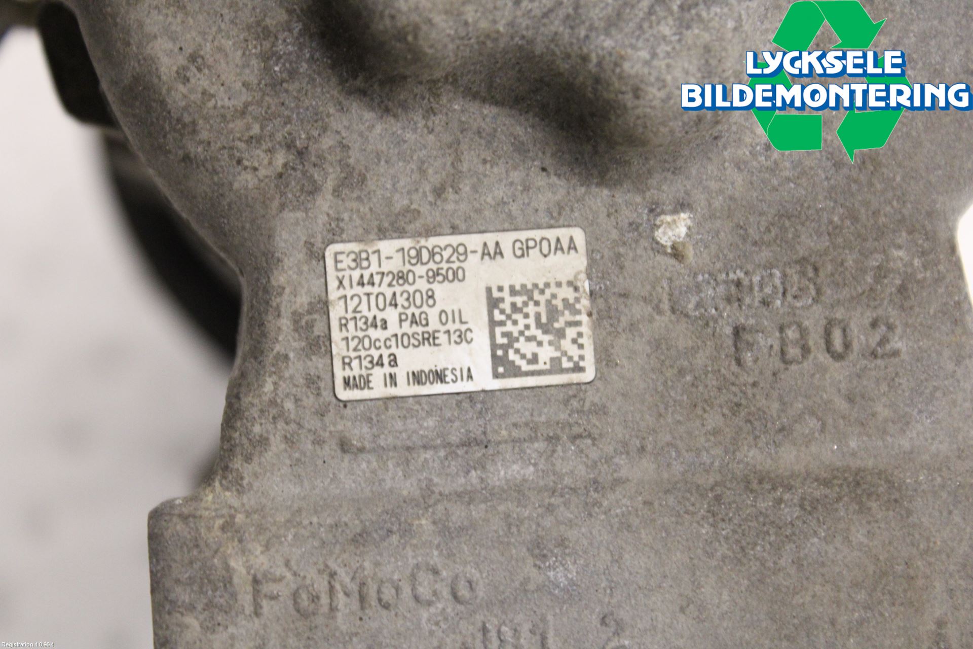 Ford TRANSIT/TOURNEO COURIER 13-23 Ac Kompressor