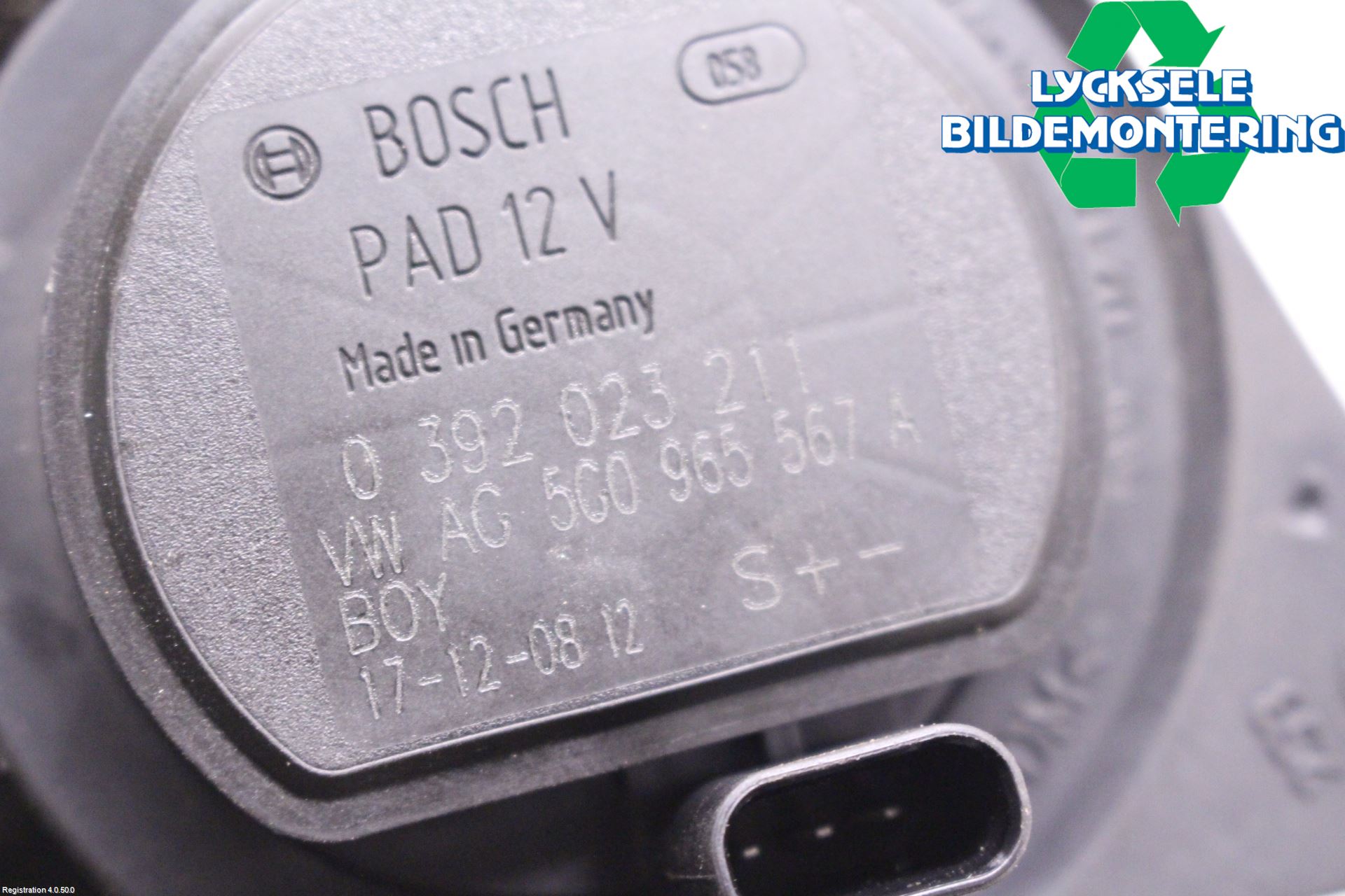 Skoda FABIA 15-21 Värme Cirkulationspump