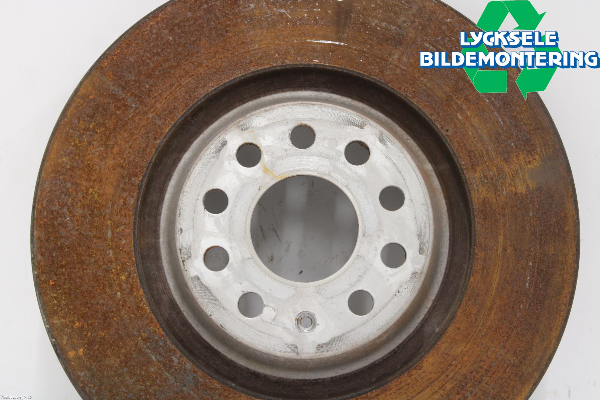 Volkswagen VW GOLF / E-GOLF VIII 20- Bromsskiva Fram