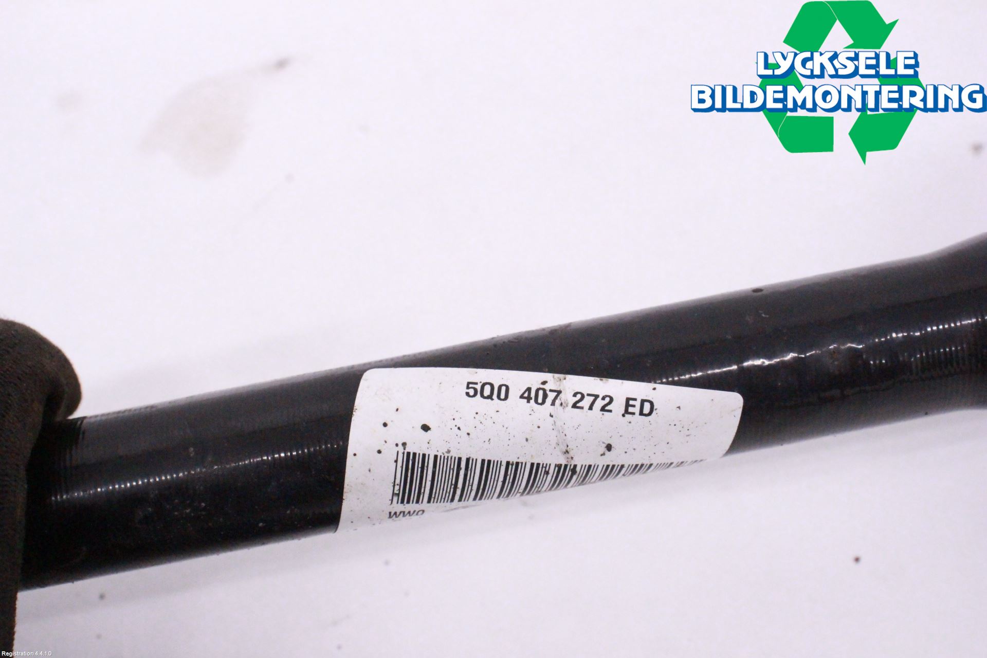 Volkswagen VW GOLF / E-GOLF VIII 20- Drivaxel Fram Höger