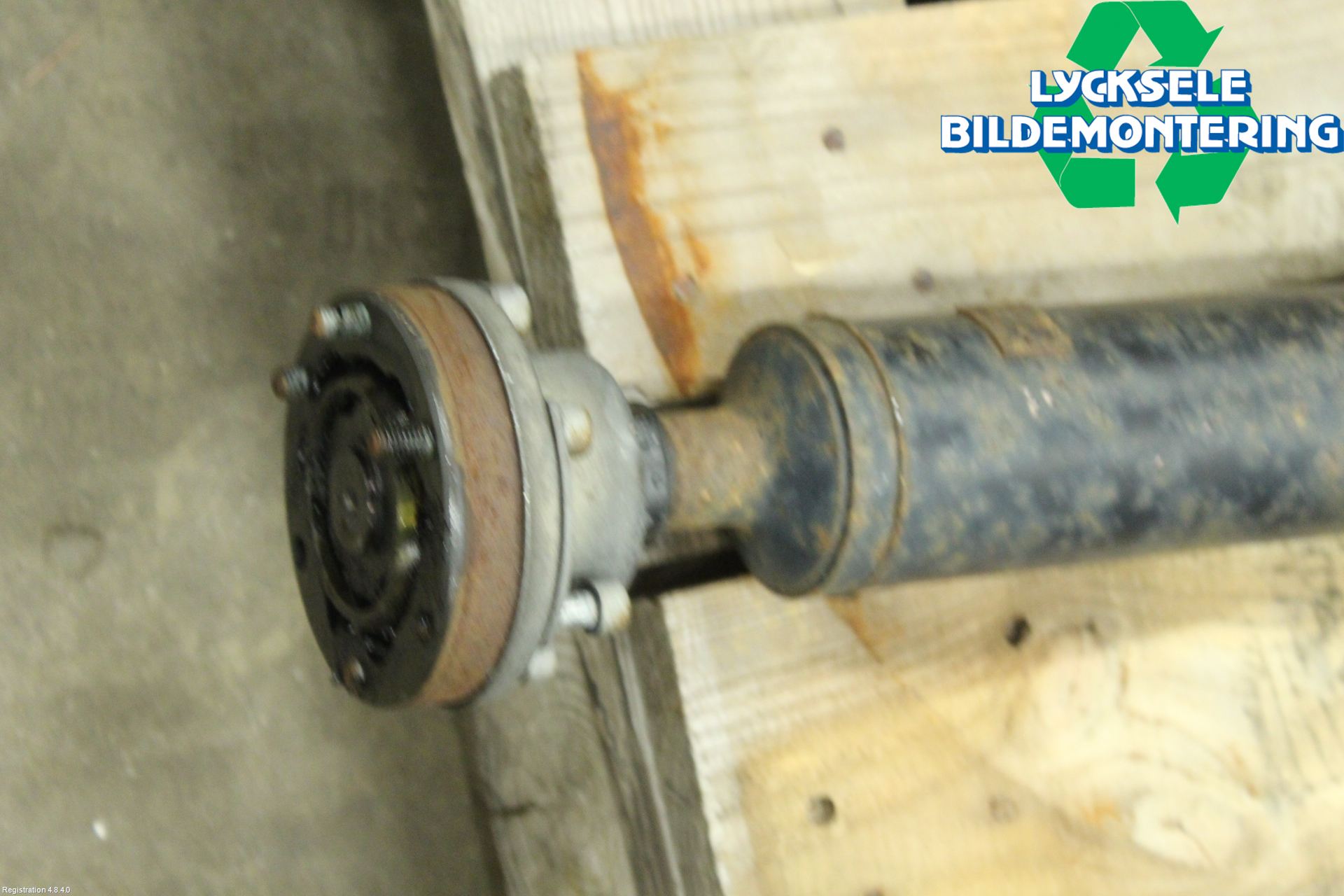 Audi Q5 09-16 Mellanaxel Komp