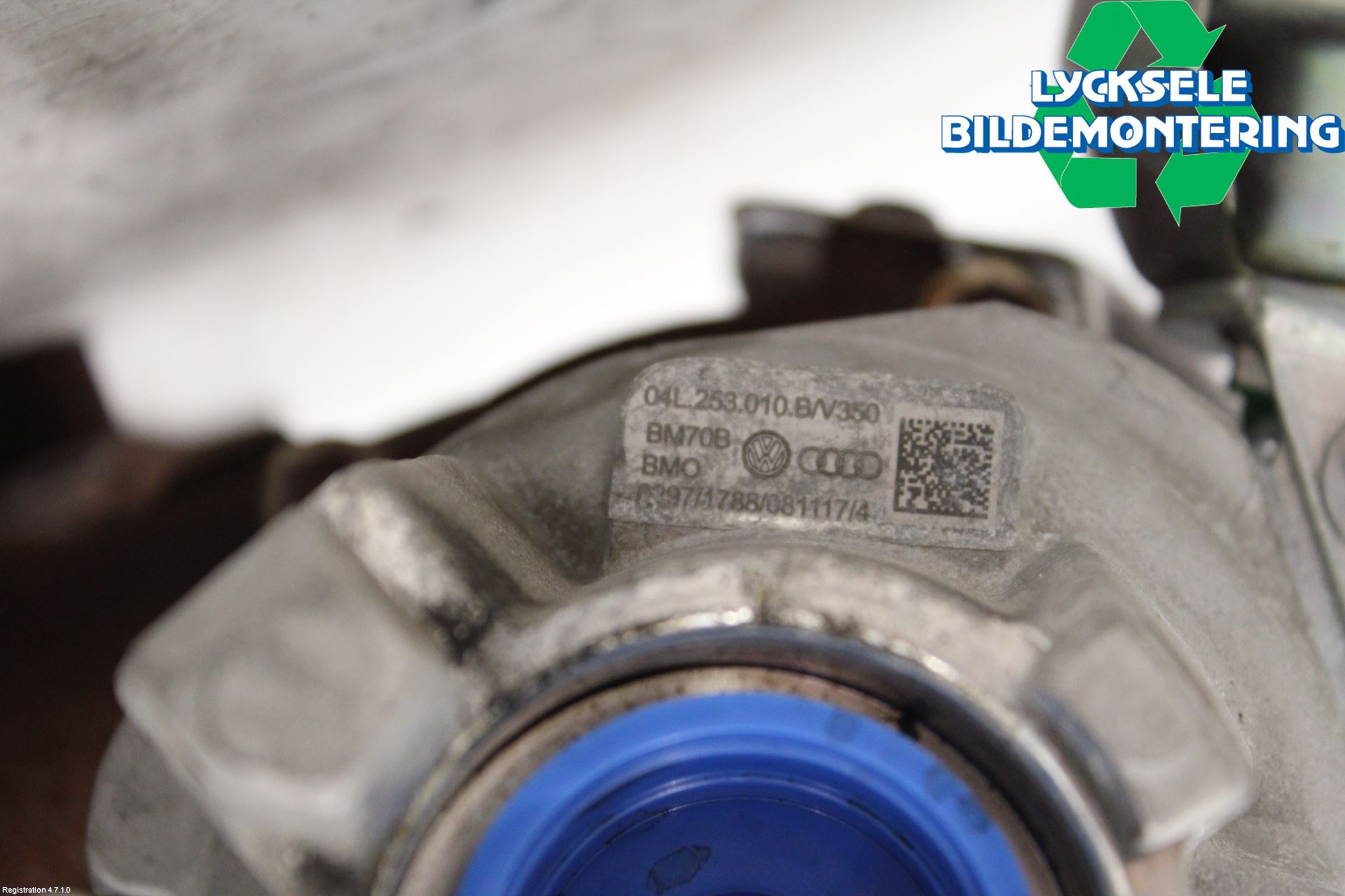 Volkswagen VW T-ROC 18- Turboaggregat