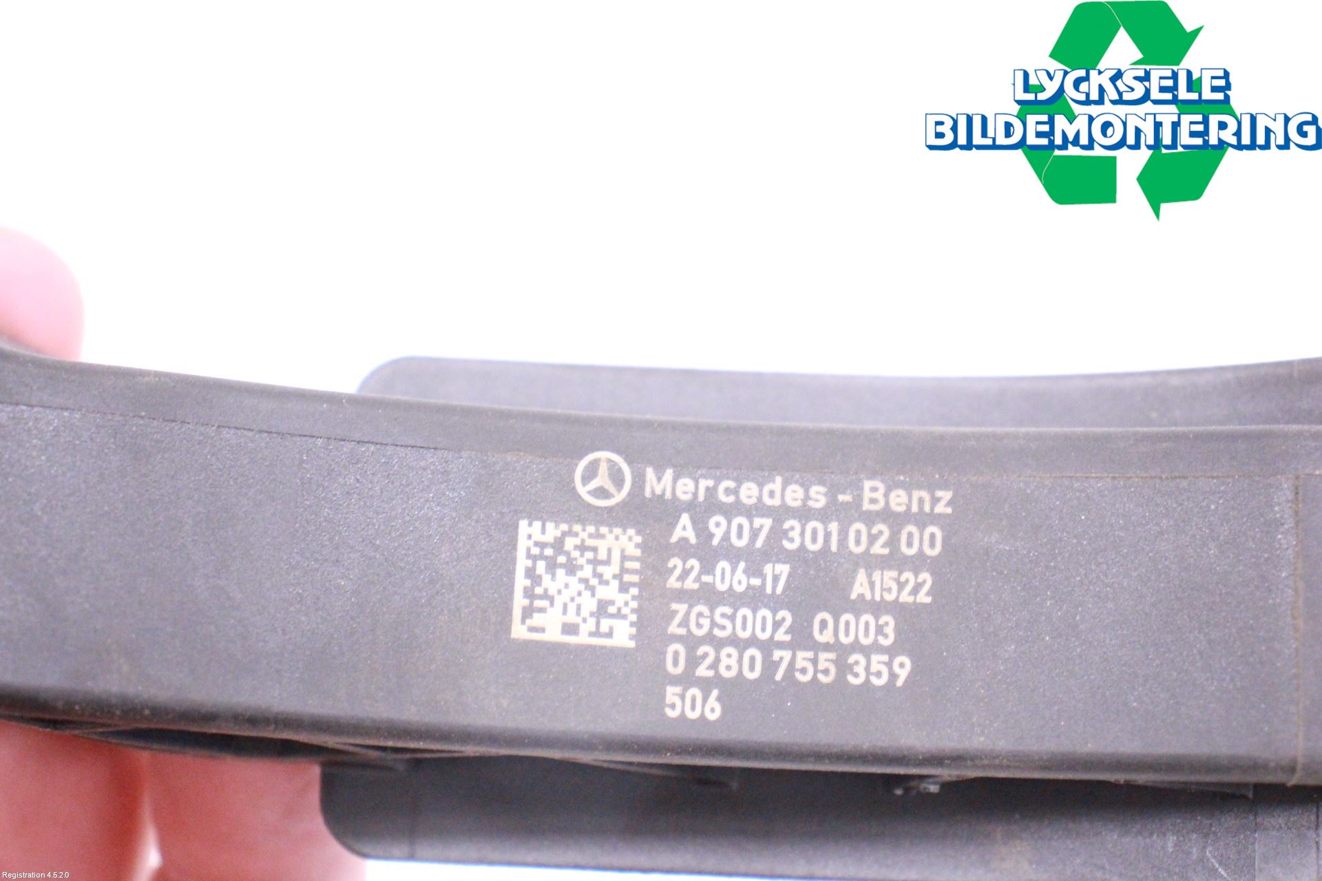 Mercedes-Benz MB VITO/V-KLASS (W640,W447,W448) 14- Gaspedal
