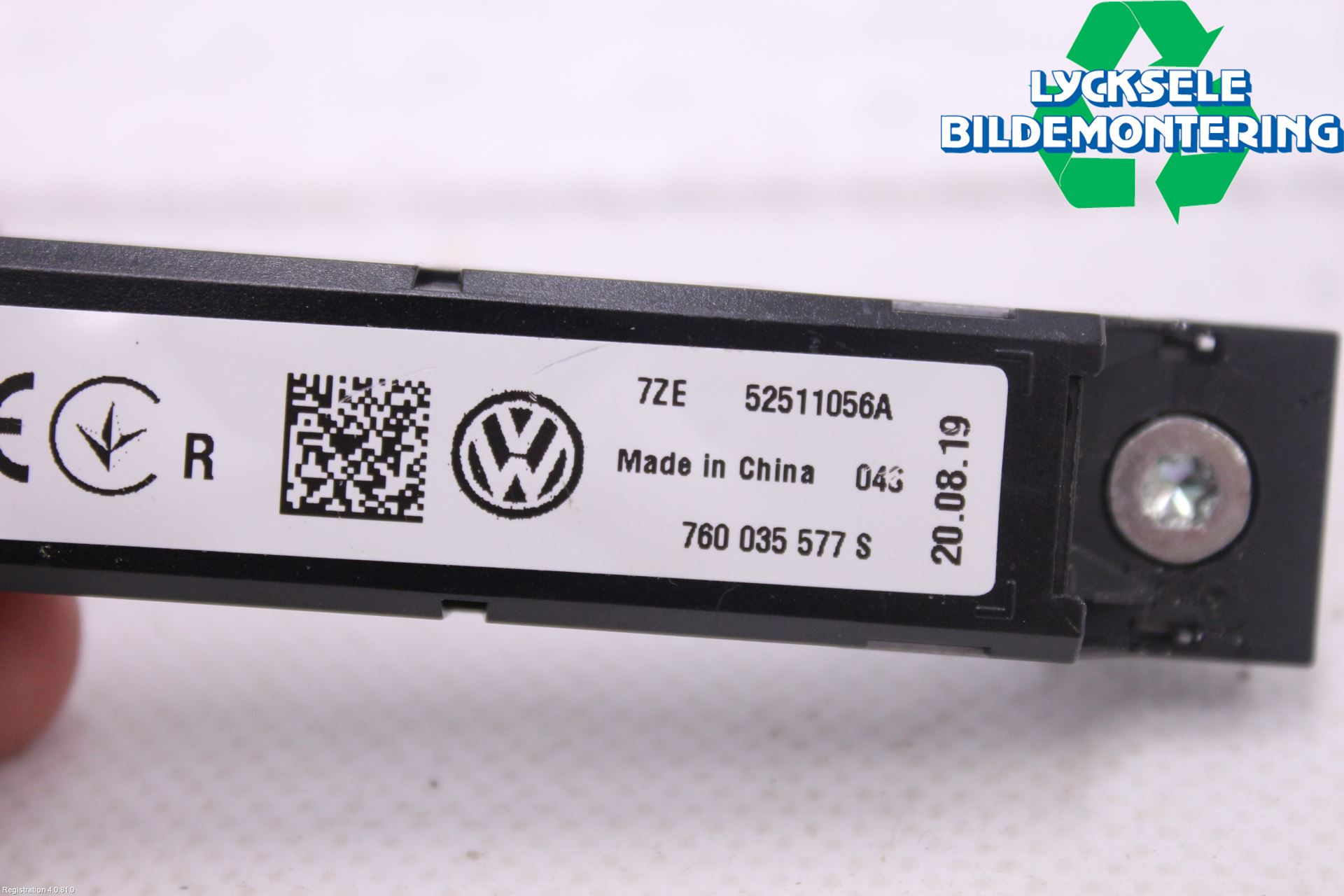 Volkswagen VW TOUAREG CR 18- Antennförstärkare